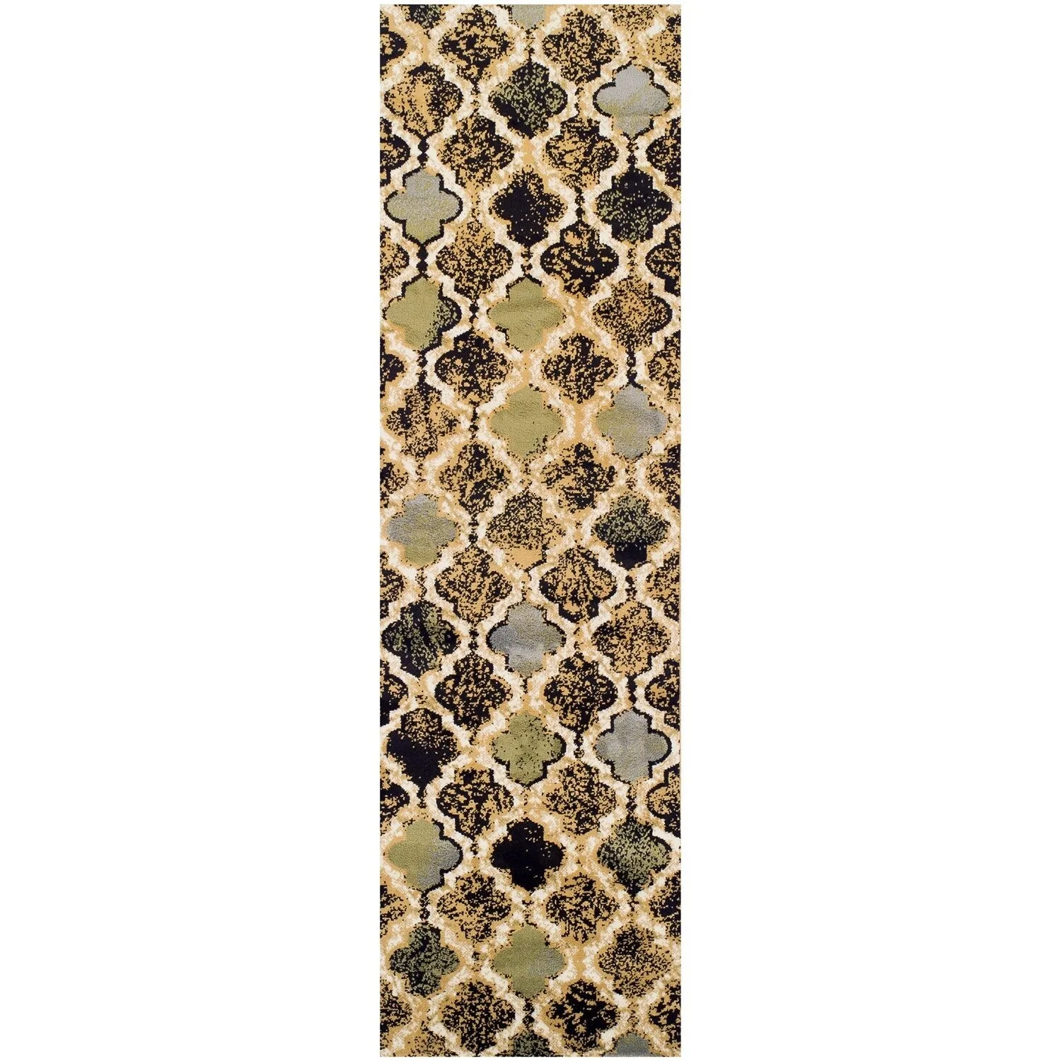 Superior Viking Modern Geometric Indoor Area Rug