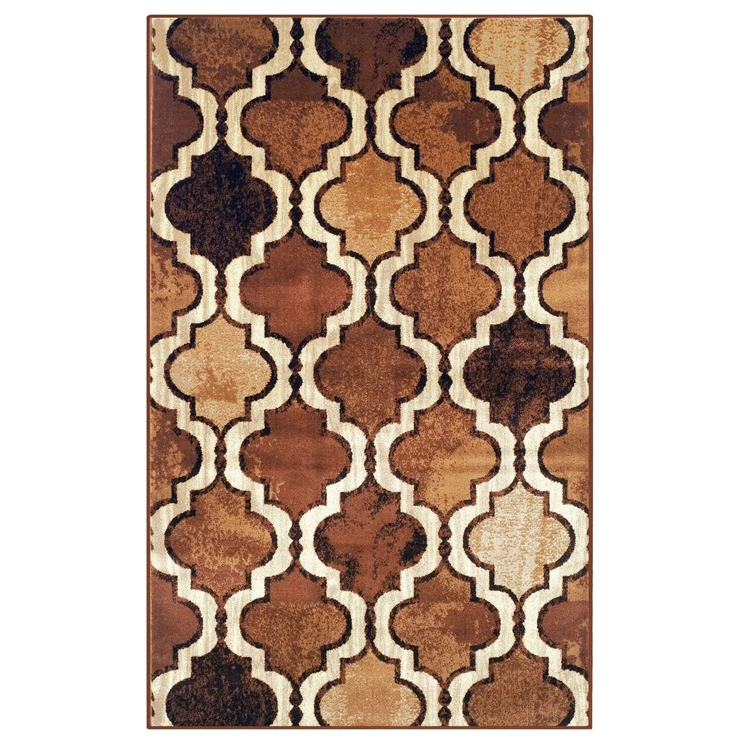 Superior Viking Modern Geometric Indoor Area Rug