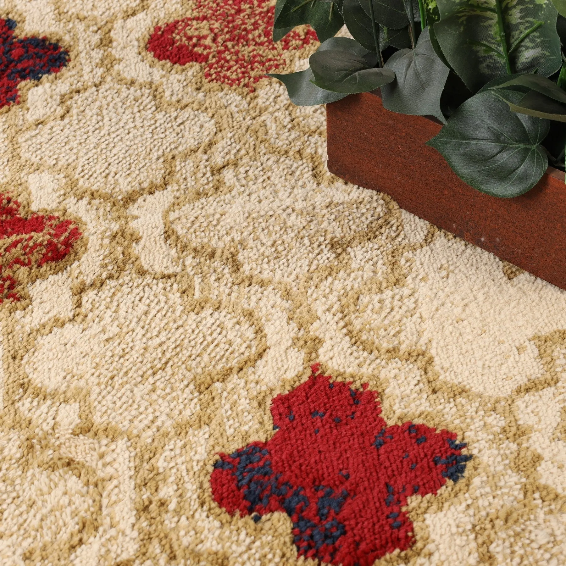 Superior Viking Modern Geometric Indoor Area Rug