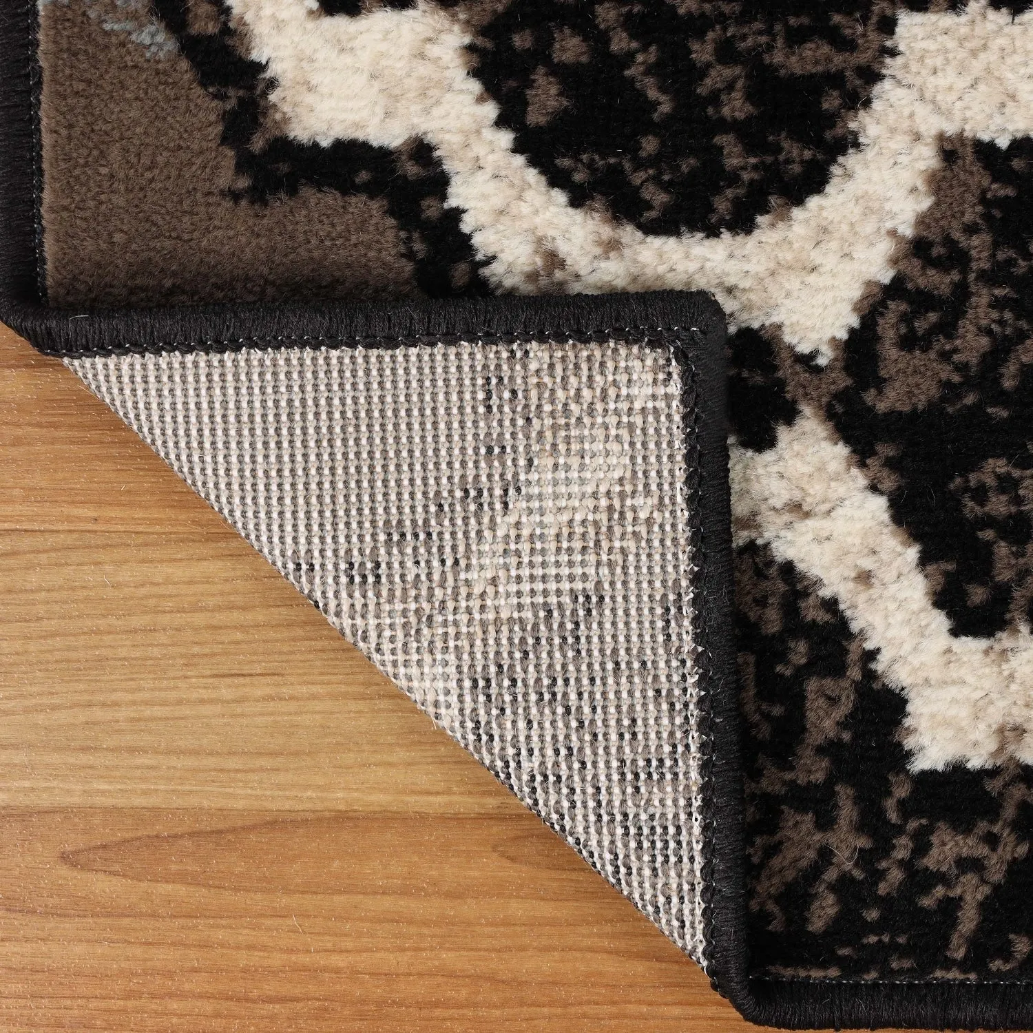 Superior Viking Modern Geometric Indoor Area Rug