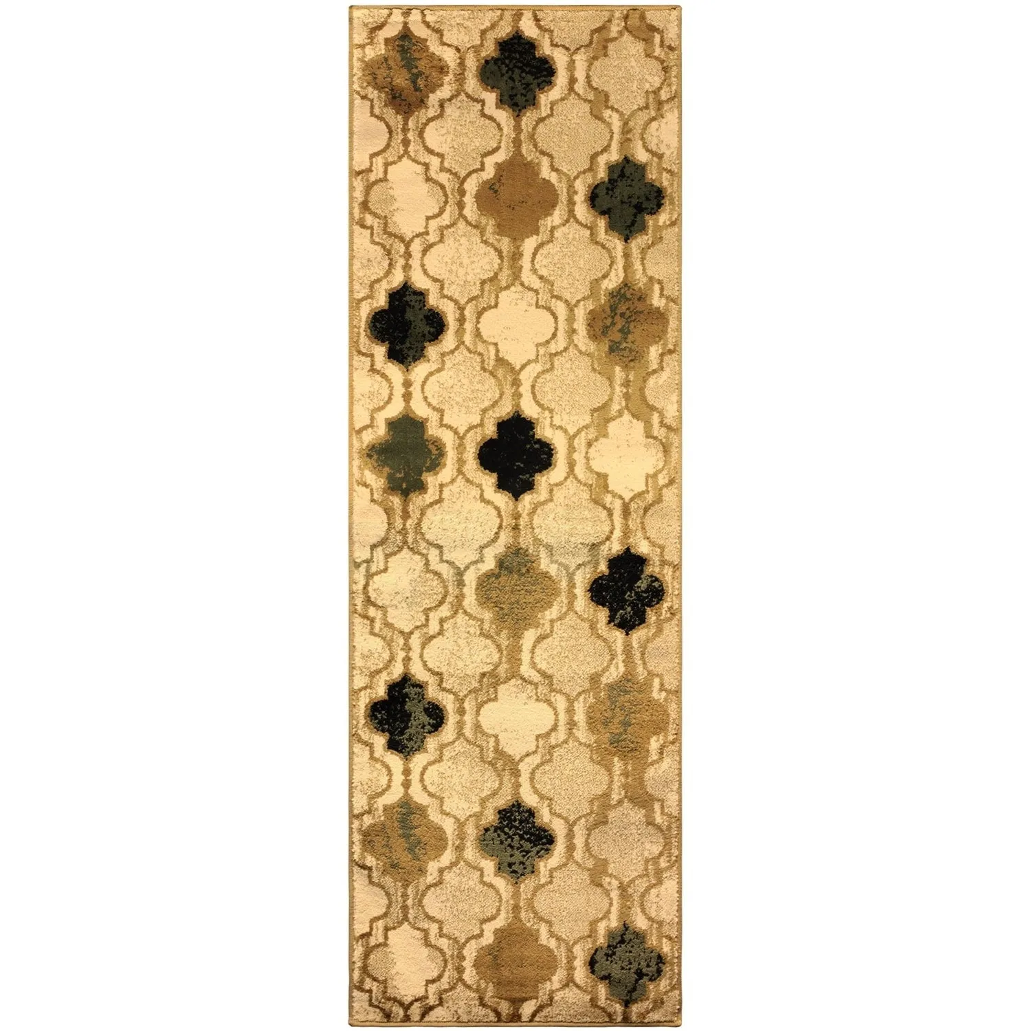 Superior Viking Modern Geometric Indoor Area Rug