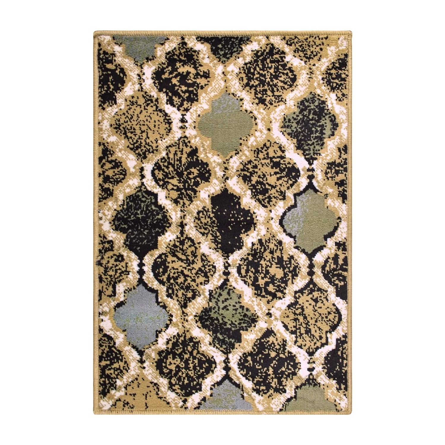Superior Viking Modern Geometric Indoor Area Rug