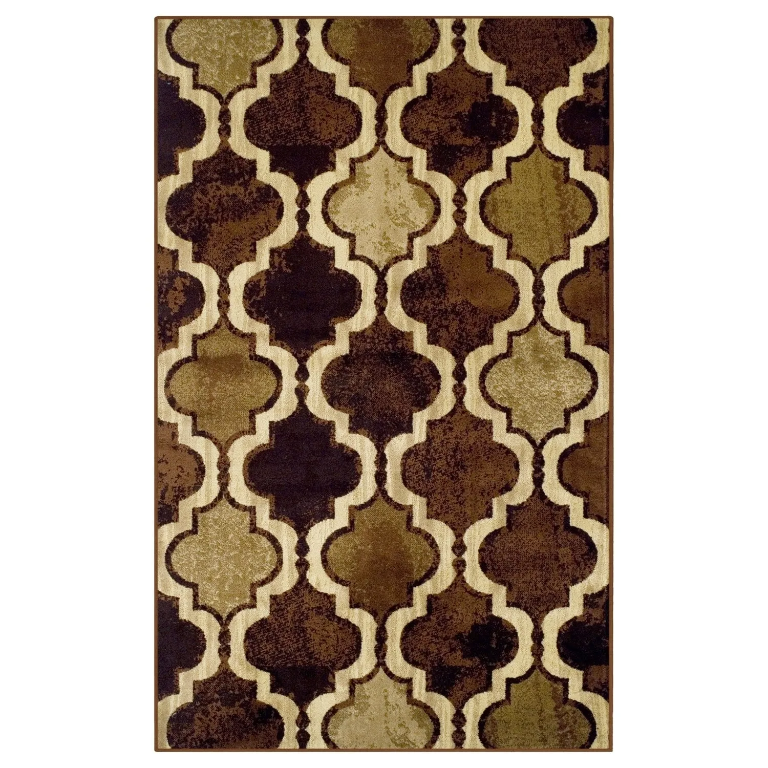 Superior Viking Modern Geometric Indoor Area Rug