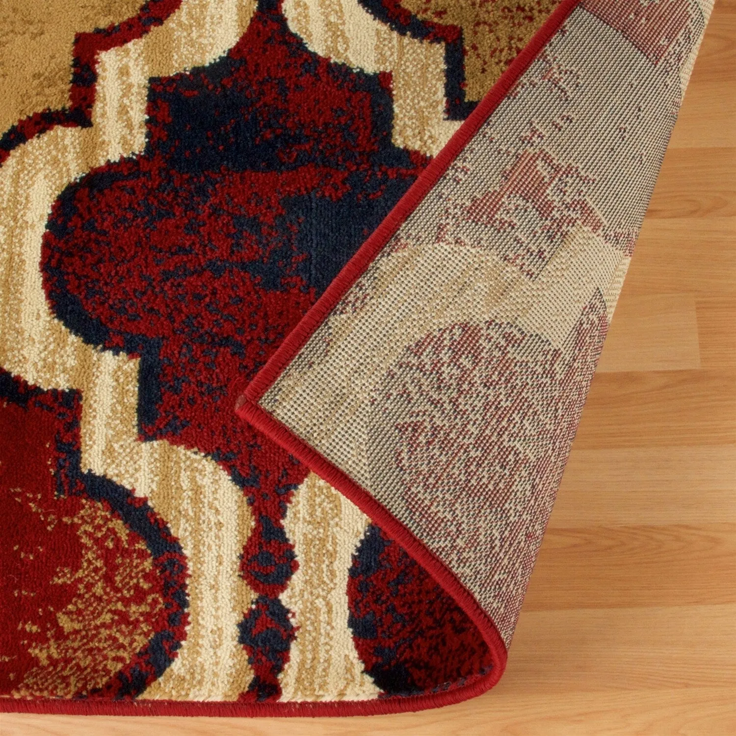 Superior Viking Modern Geometric Indoor Area Rug