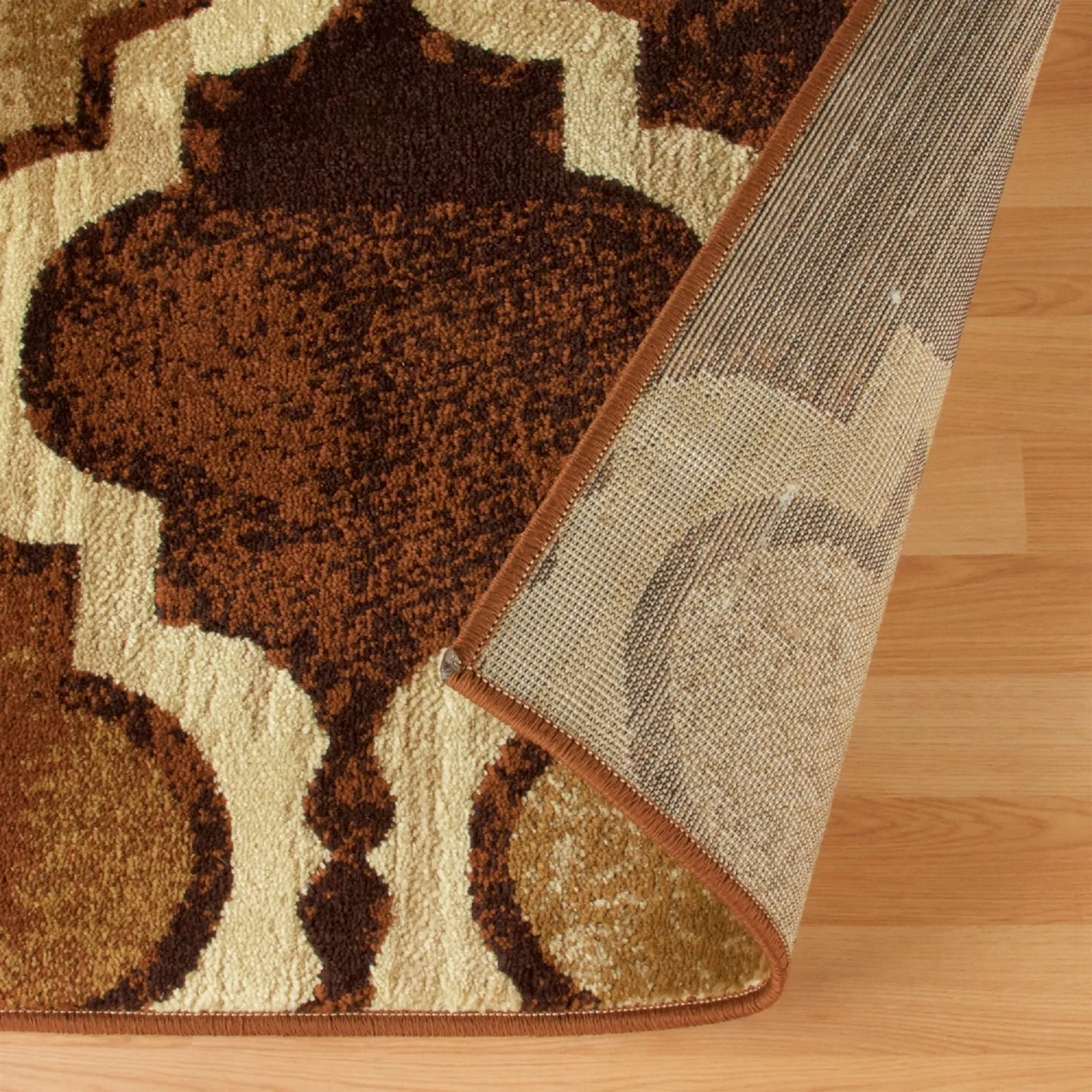 Superior Viking Modern Geometric Indoor Area Rug