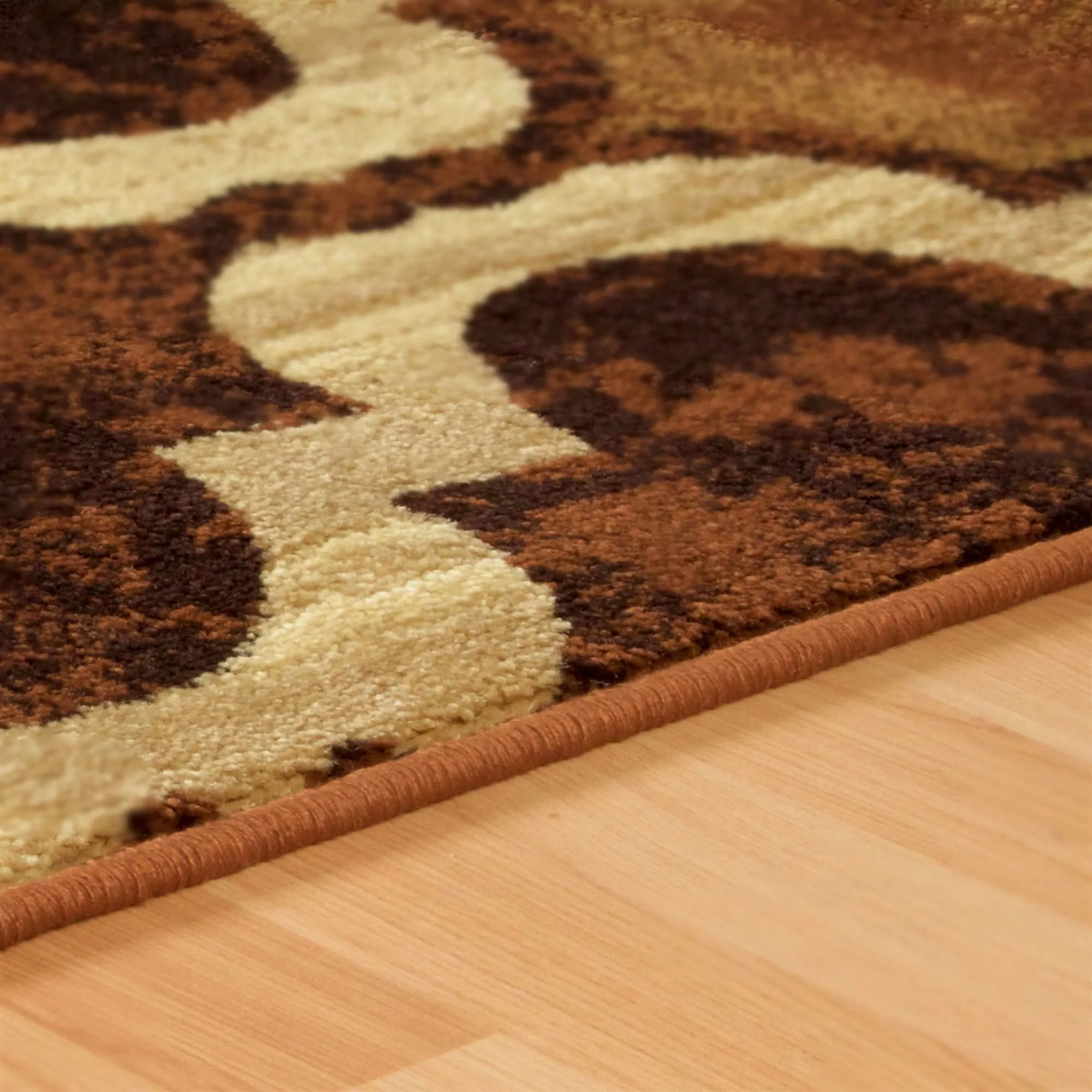 Superior Viking Modern Geometric Indoor Area Rug