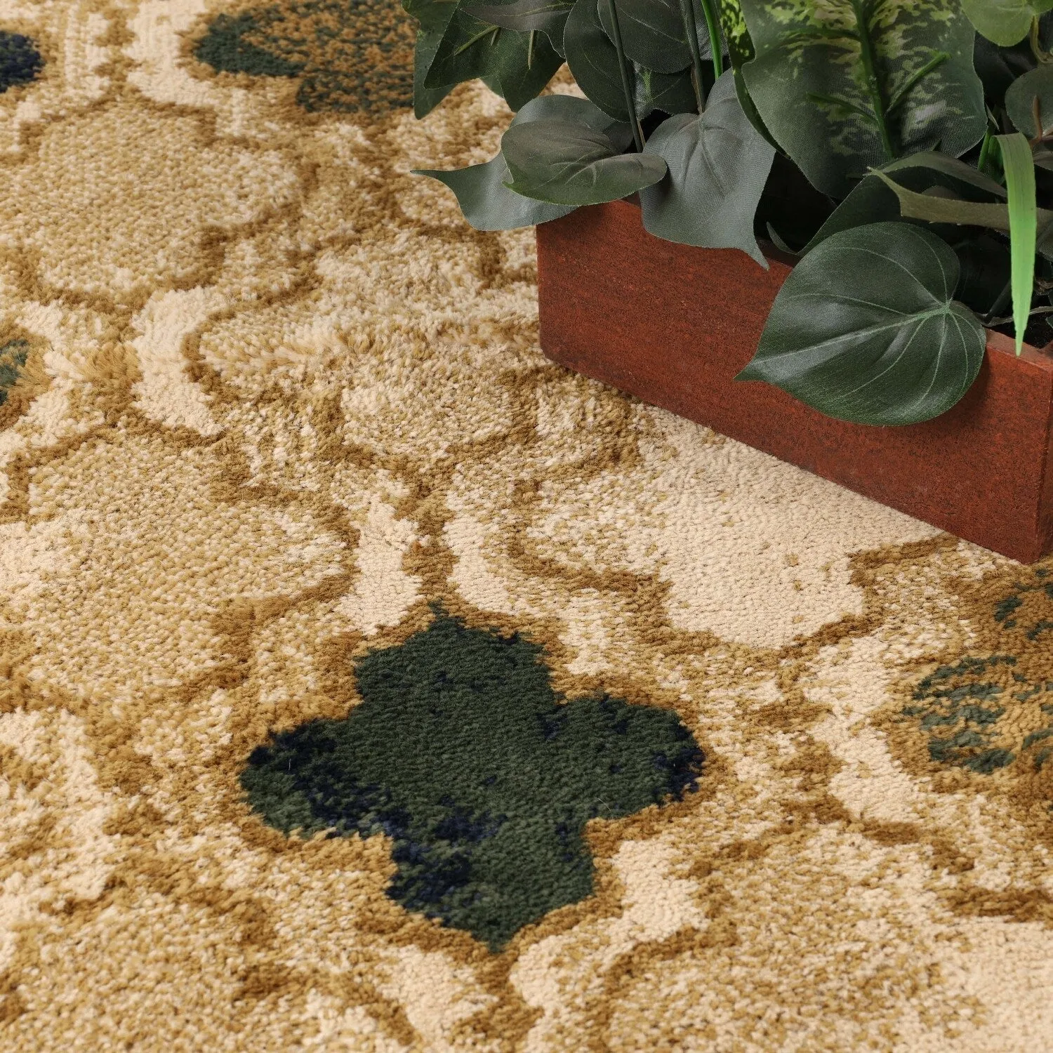 Superior Viking Modern Geometric Indoor Area Rug