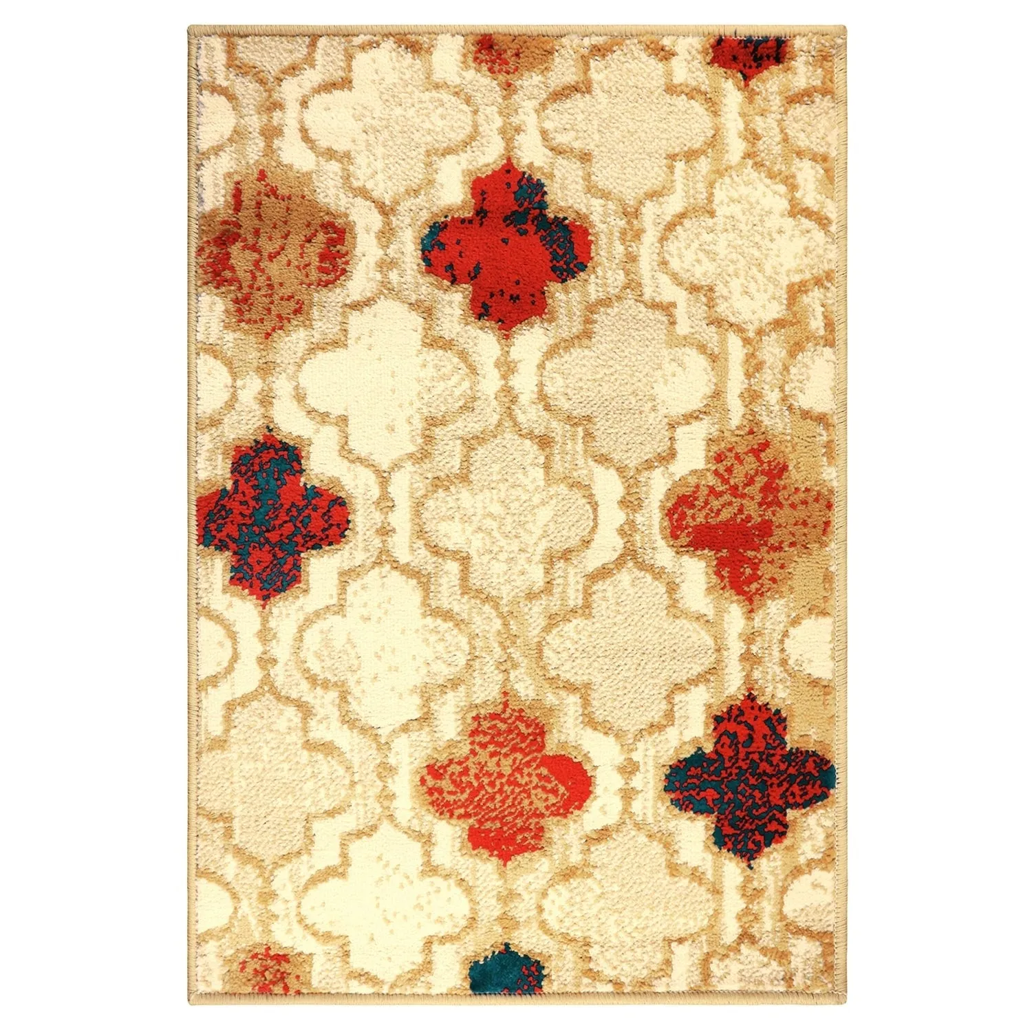 Superior Viking Modern Geometric Indoor Area Rug