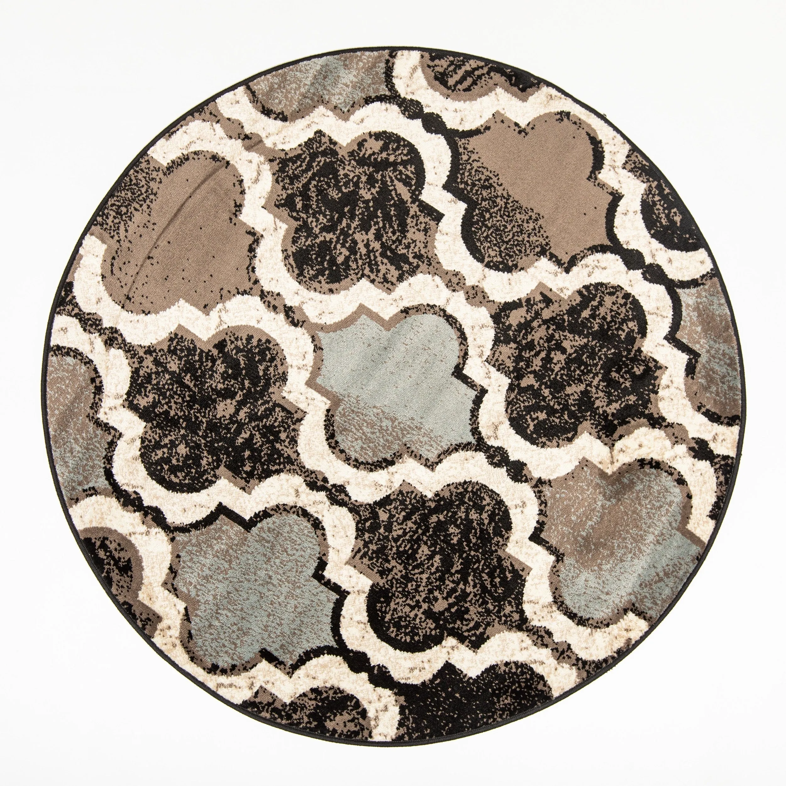 Superior Viking Modern Geometric Indoor Area Rug