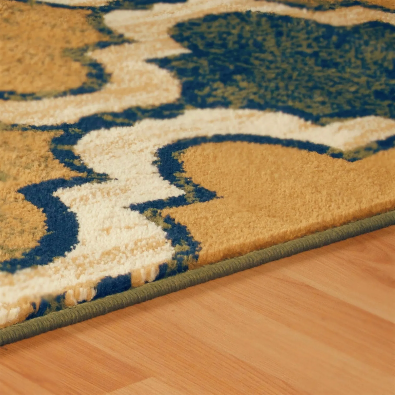 Superior Viking Modern Geometric Indoor Area Rug