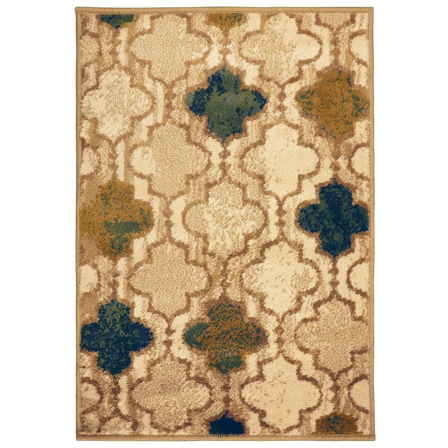 Superior Viking Modern Geometric Indoor Area Rug
