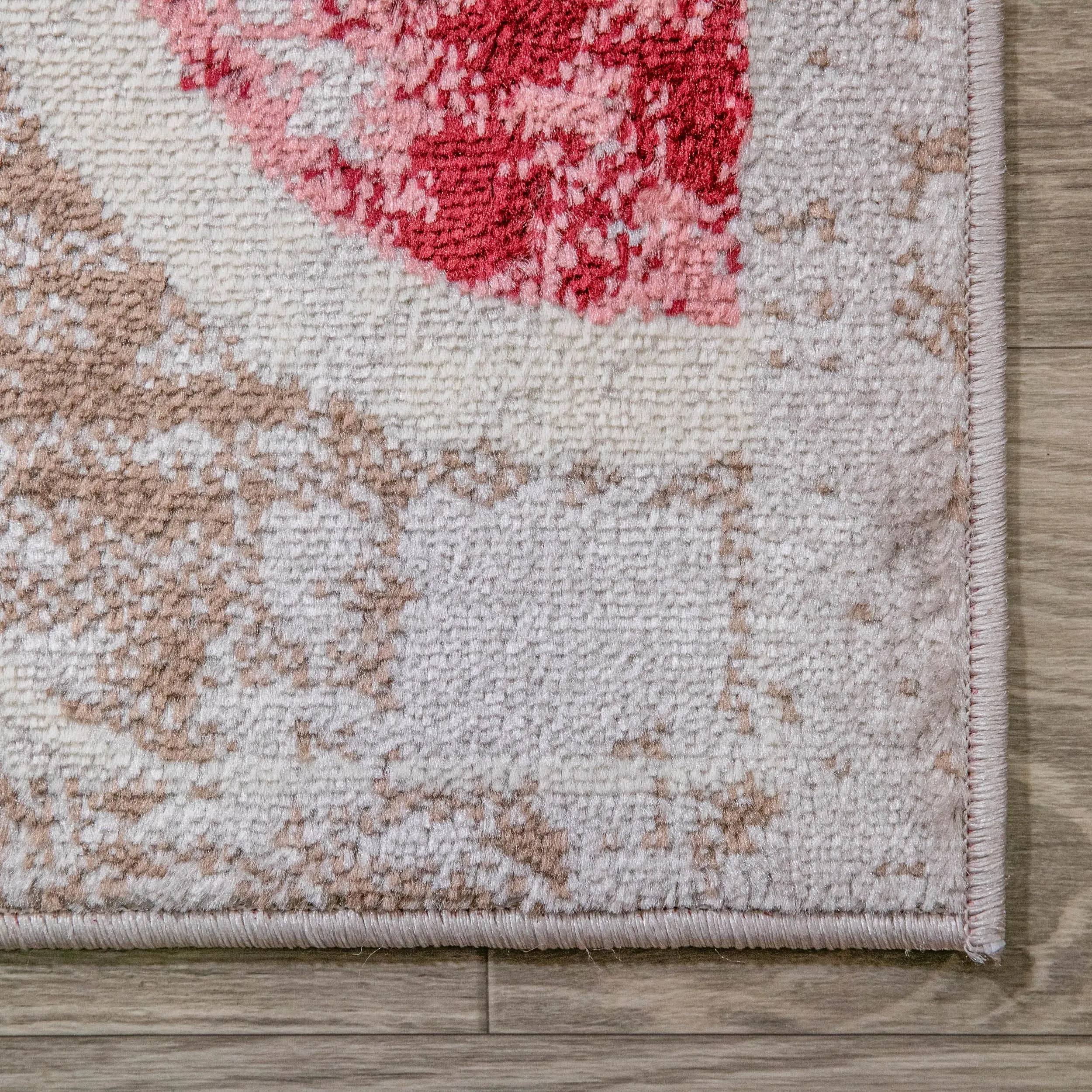 Superior Viking Modern Geometric Indoor Area Rug