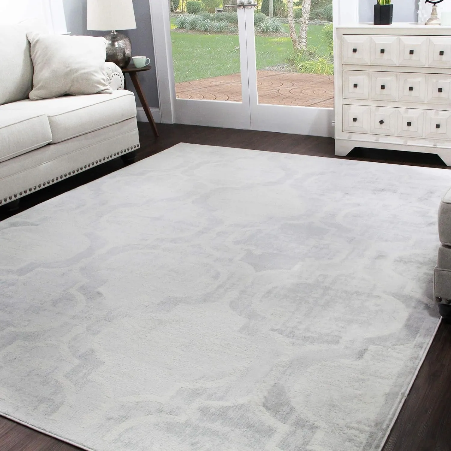 Superior Viking Modern Geometric Indoor Area Rug