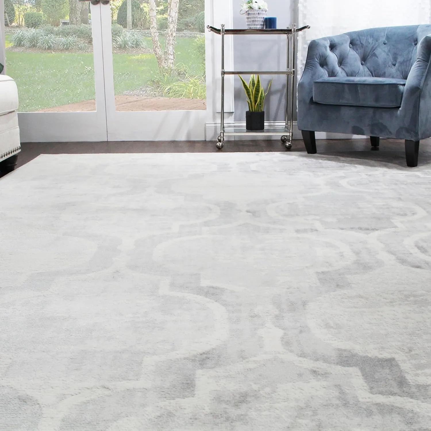 Superior Viking Modern Geometric Indoor Area Rug