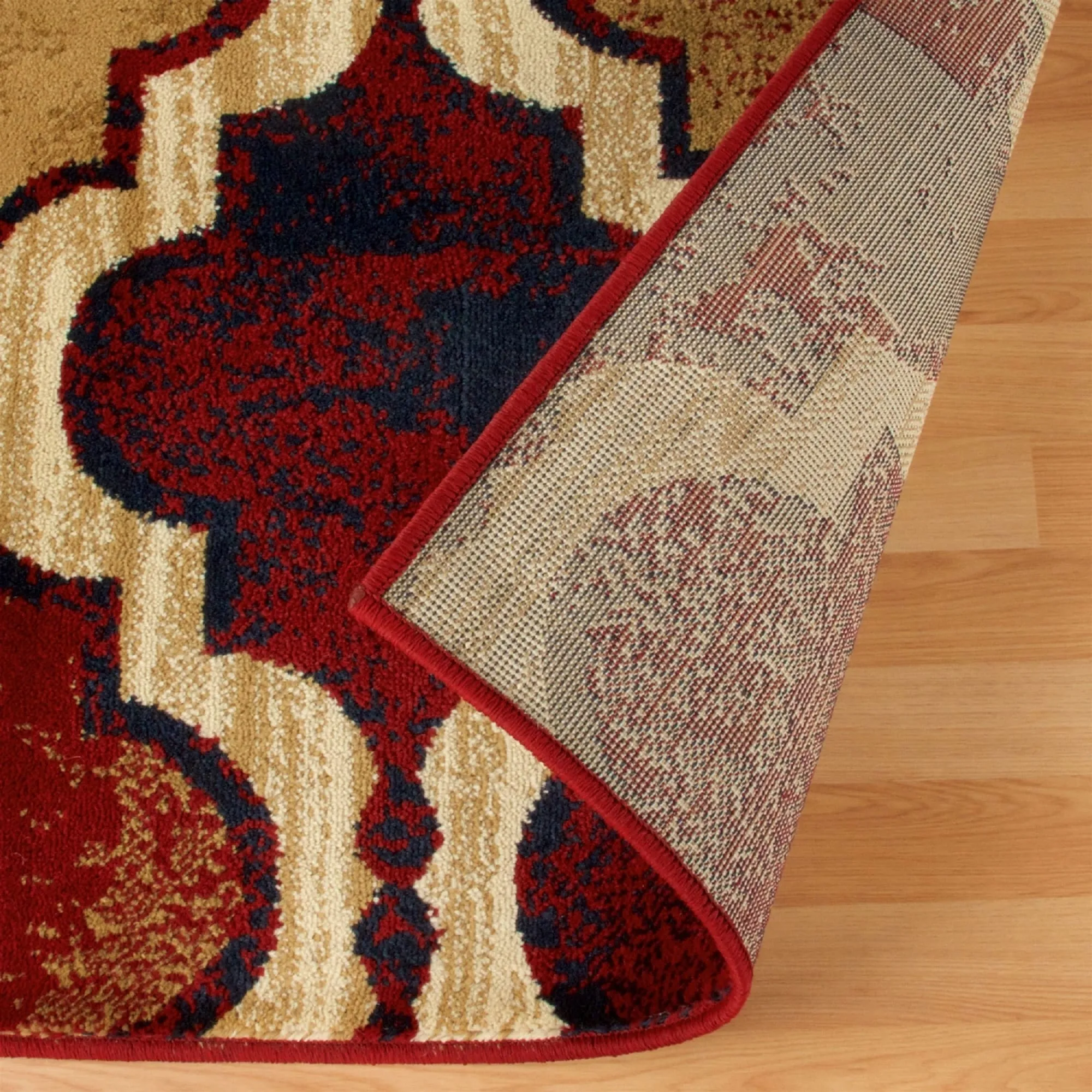 Superior Viking Modern Geometric Indoor Area Rug
