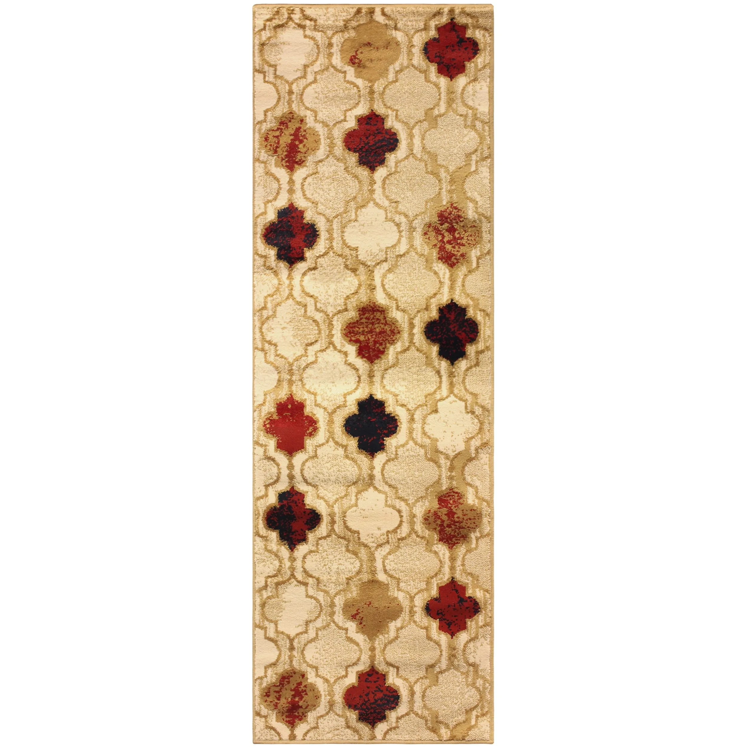 Superior Viking Modern Geometric Indoor Area Rug