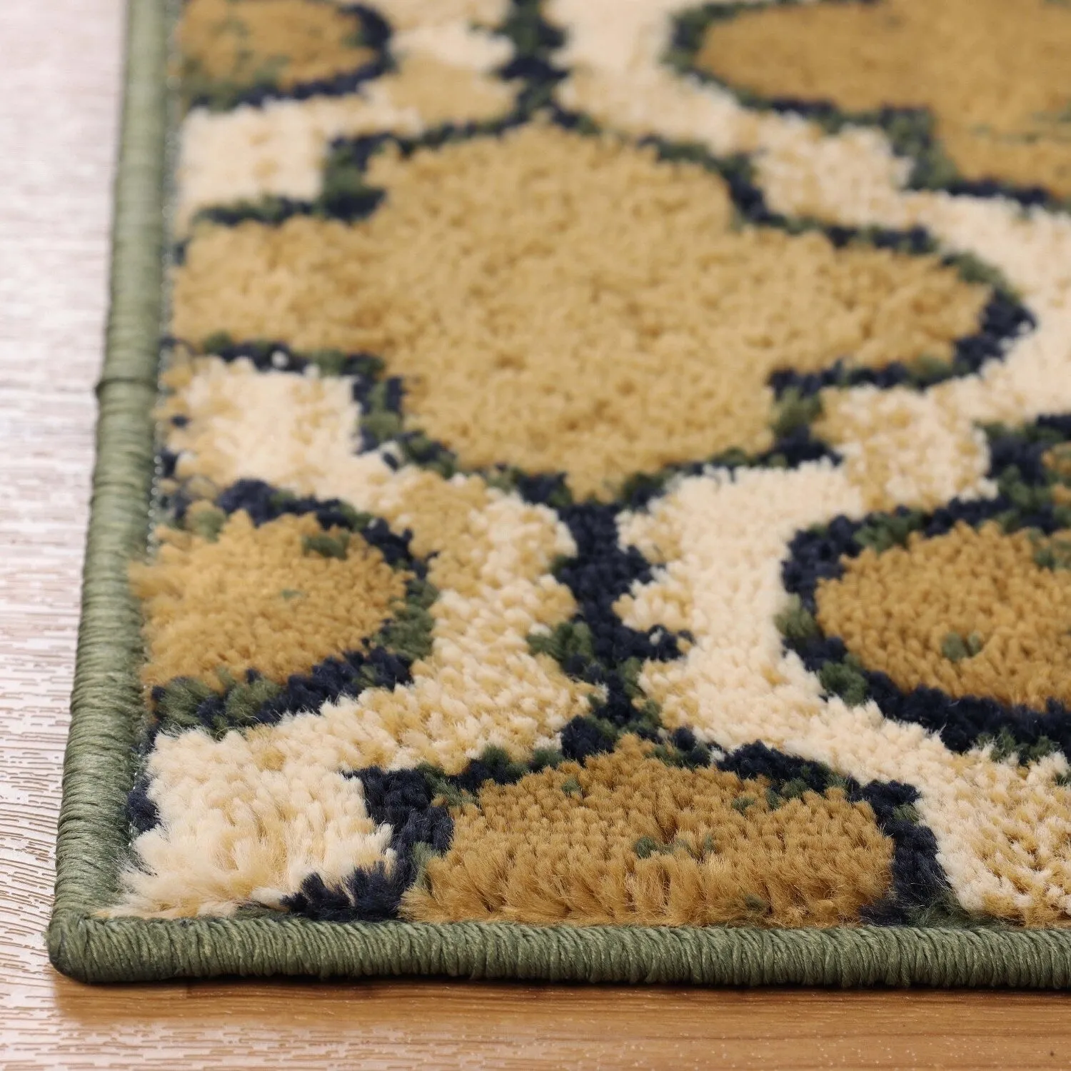 Superior Viking Modern Geometric Indoor Area Rug