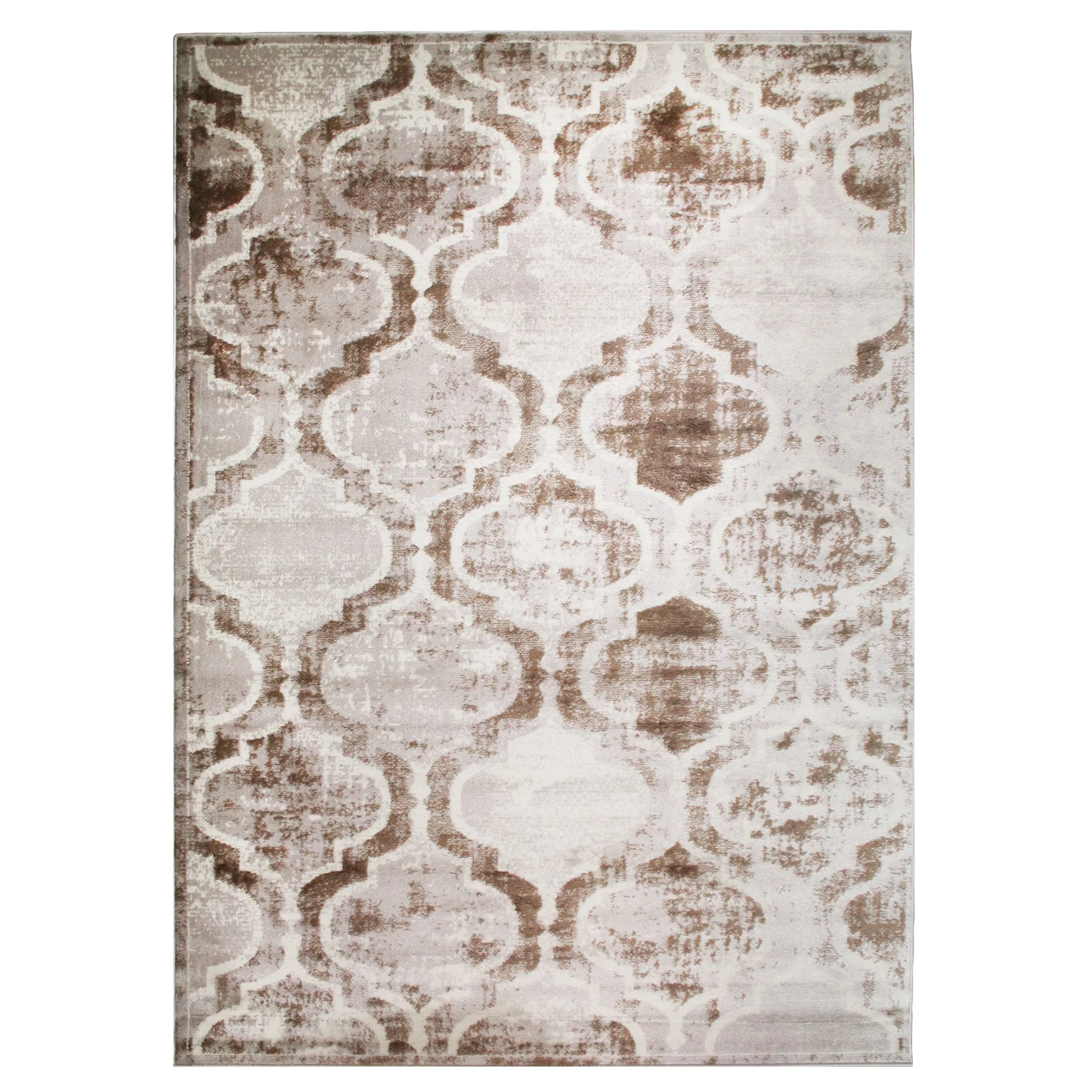 Superior Viking Modern Geometric Indoor Area Rug