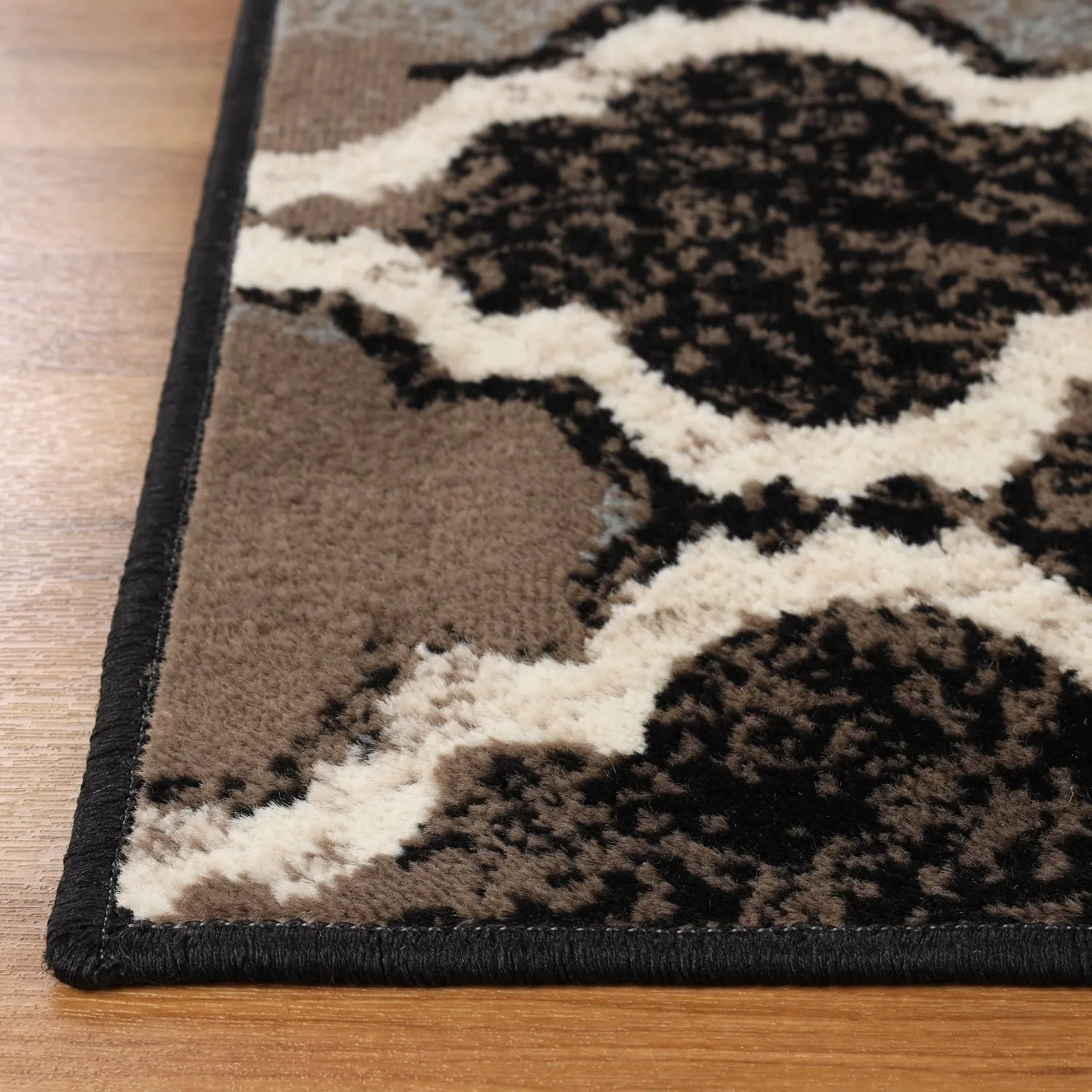 Superior Viking Modern Geometric Indoor Area Rug