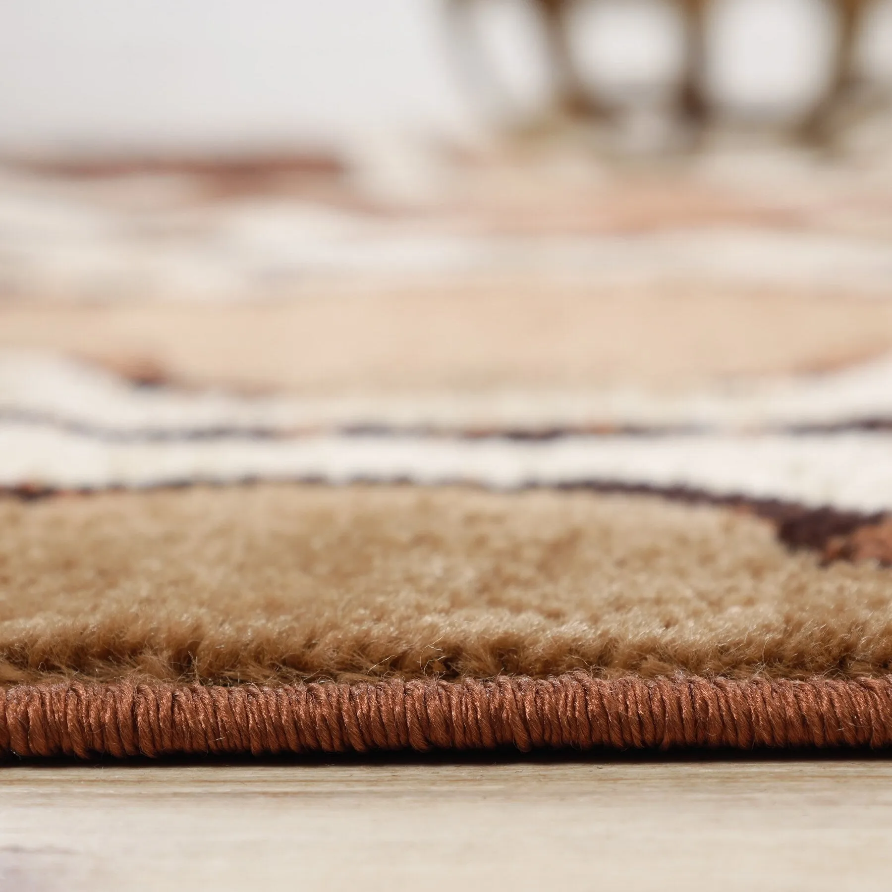 Superior Viking Modern Geometric Indoor Area Rug