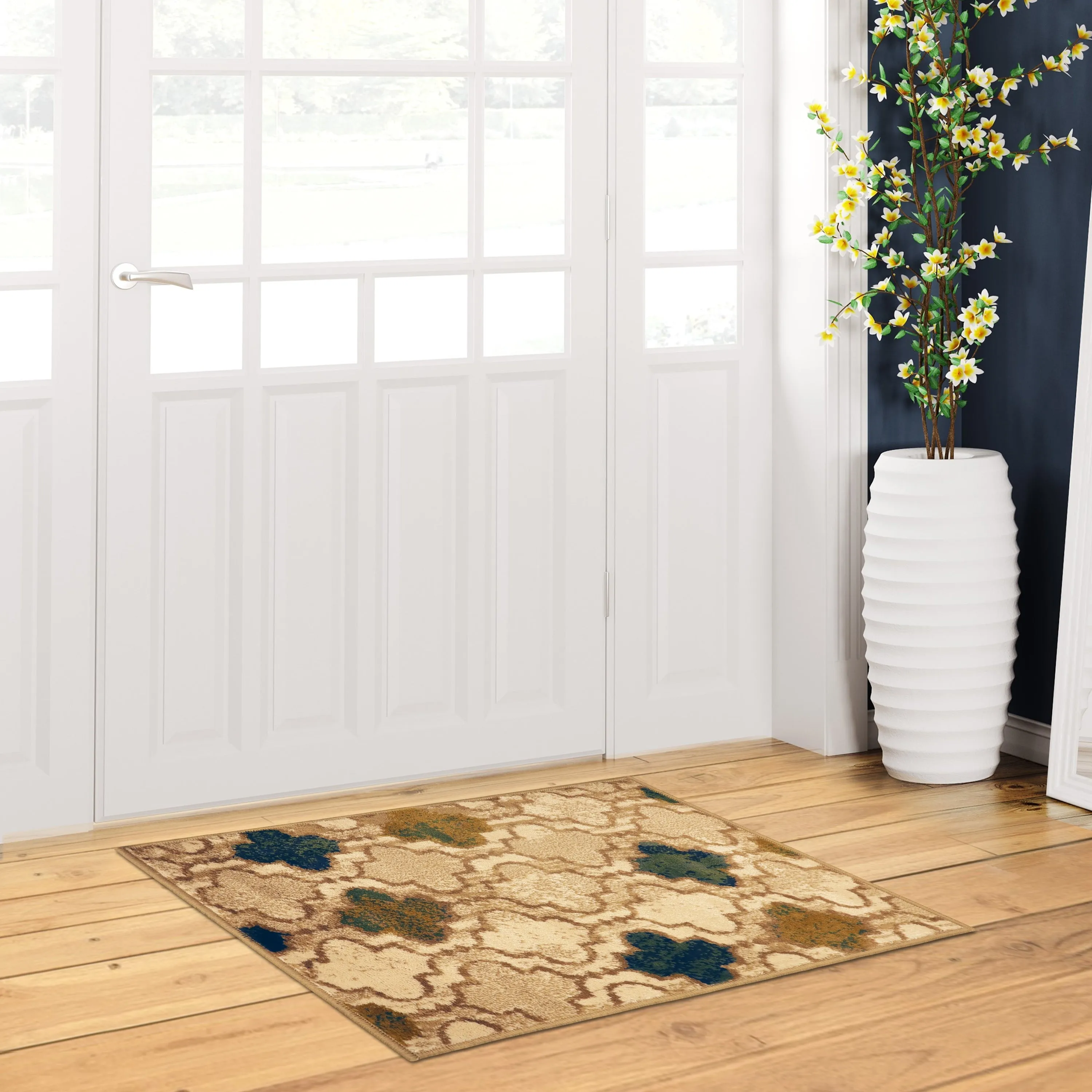 Superior Viking Modern Geometric Indoor Area Rug