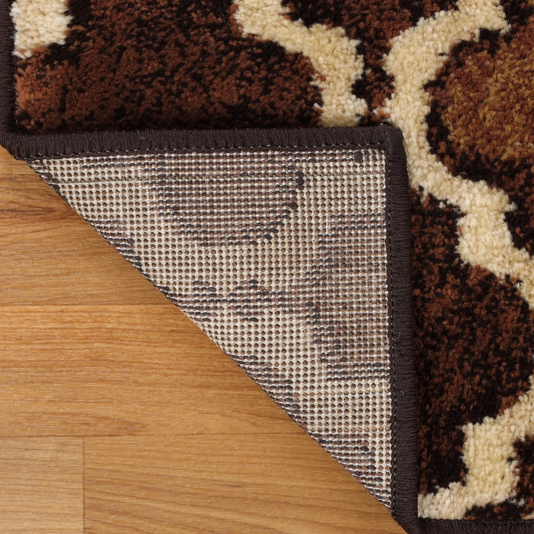 Superior Viking Modern Geometric Indoor Area Rug