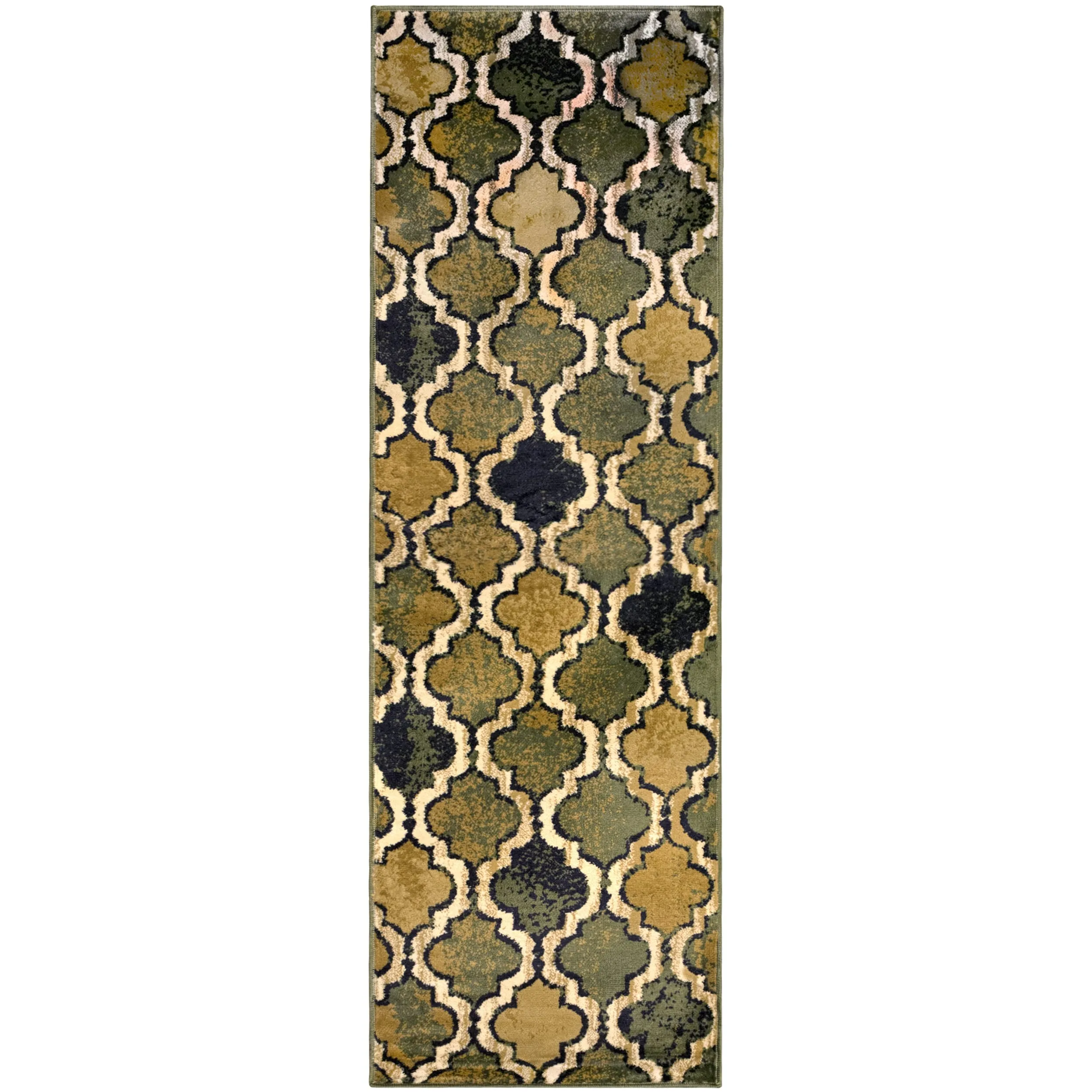 Superior Viking Modern Geometric Indoor Area Rug