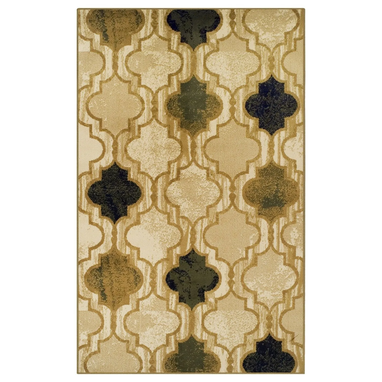 Superior Viking Modern Geometric Indoor Area Rug