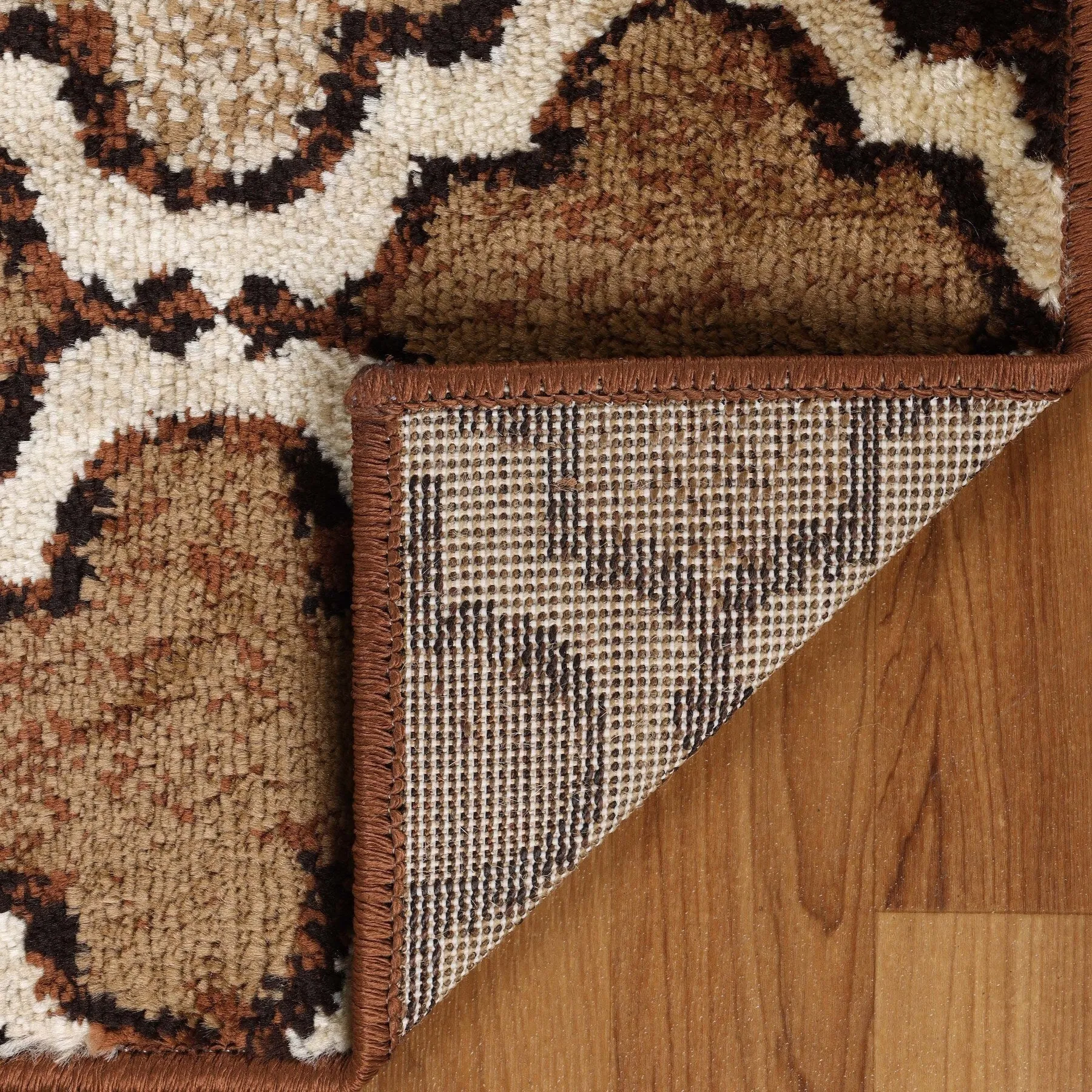 Superior Viking Modern Geometric Indoor Area Rug