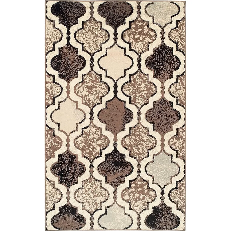 Superior Viking Modern Geometric Indoor Area Rug