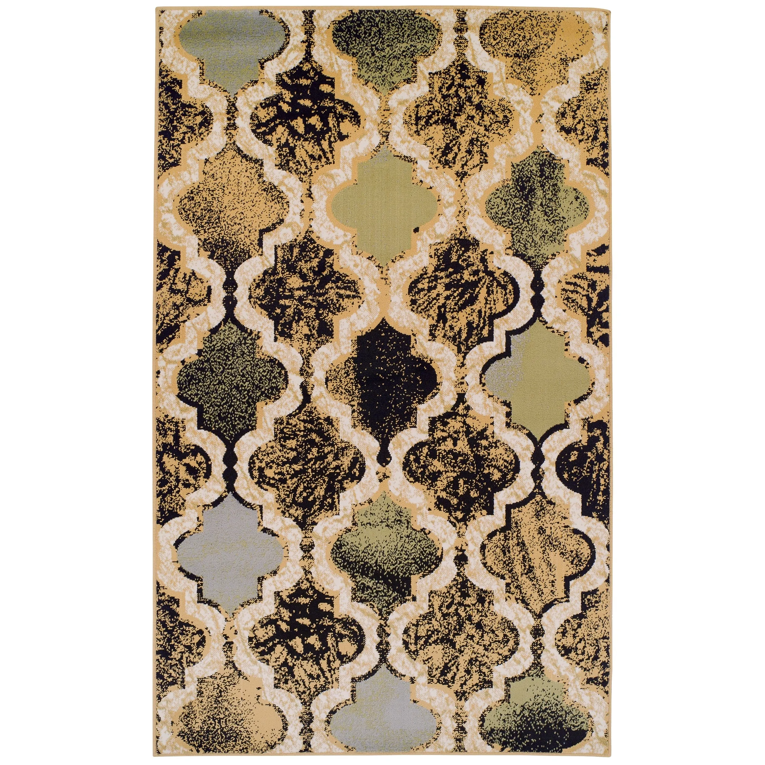 Superior Viking Modern Geometric Indoor Area Rug