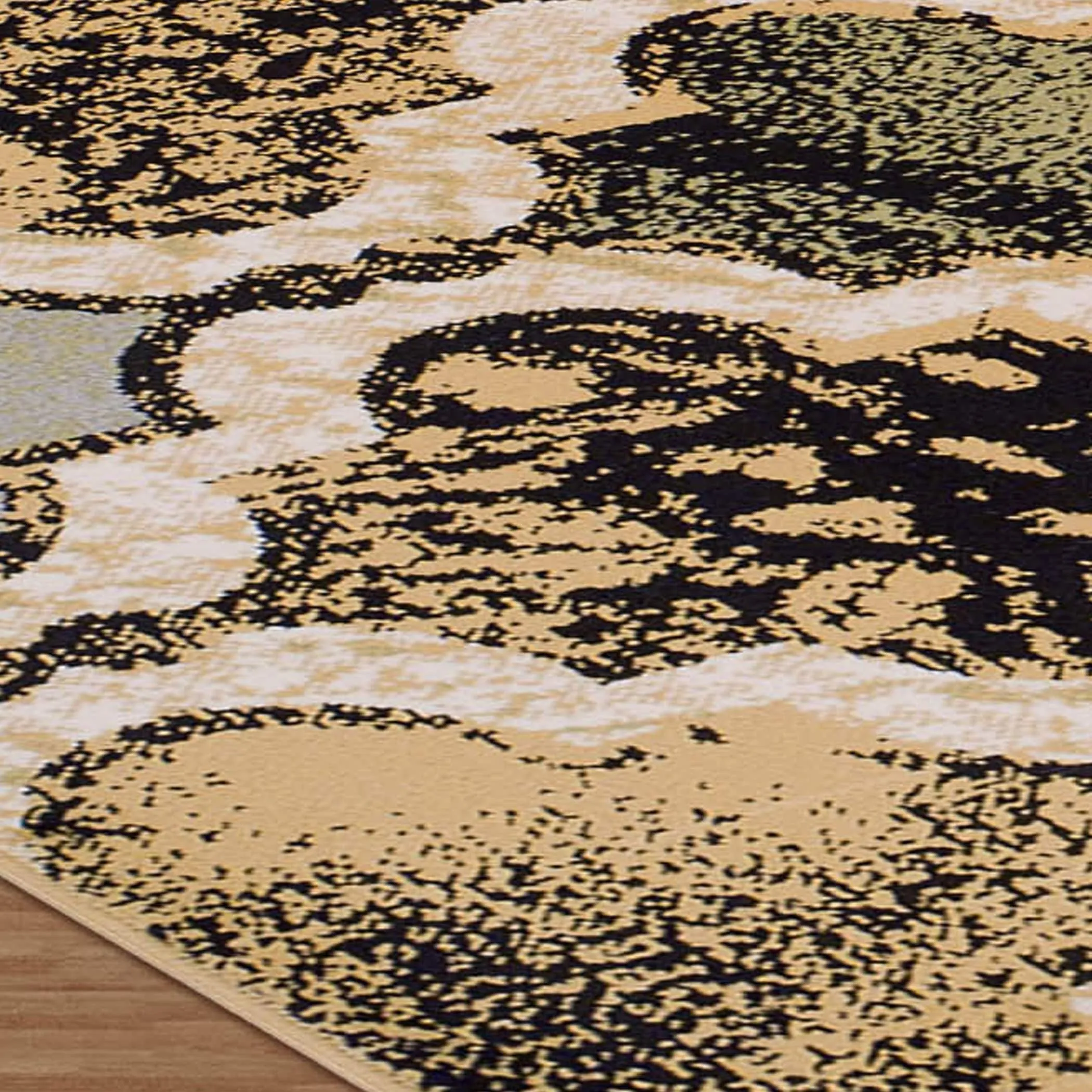 Superior Viking Modern Geometric Indoor Area Rug