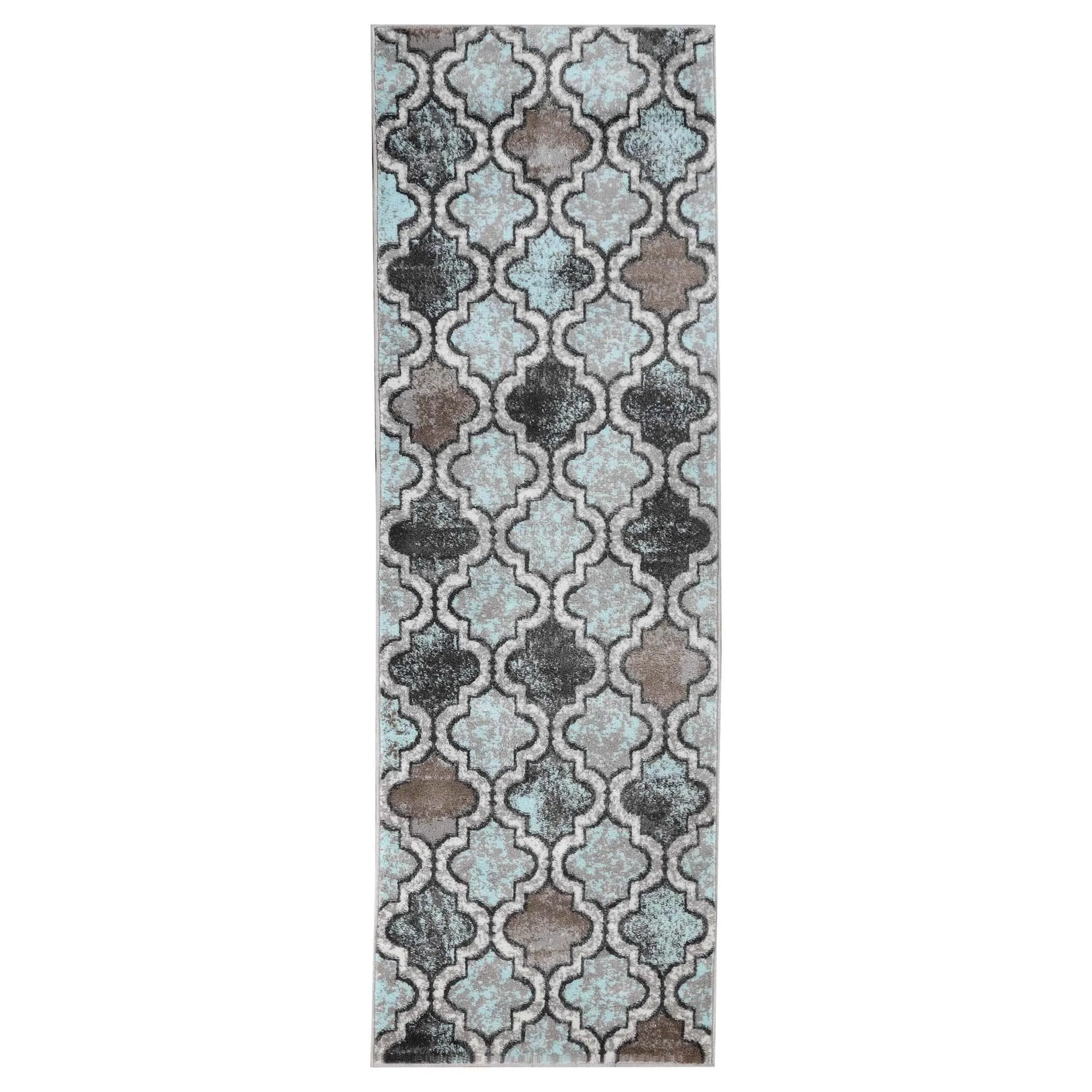 Superior Viking Modern Geometric Indoor Area Rug