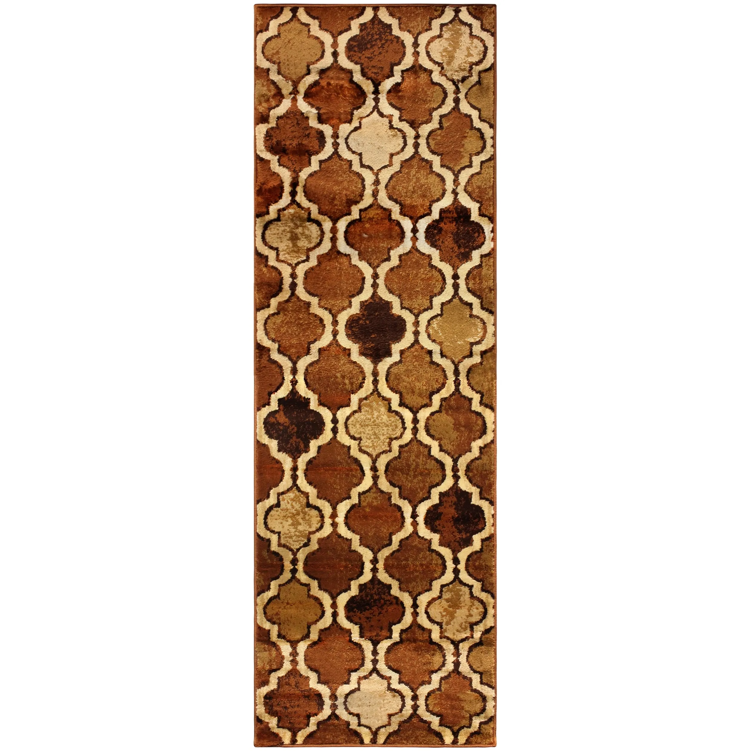 Superior Viking Modern Geometric Indoor Area Rug