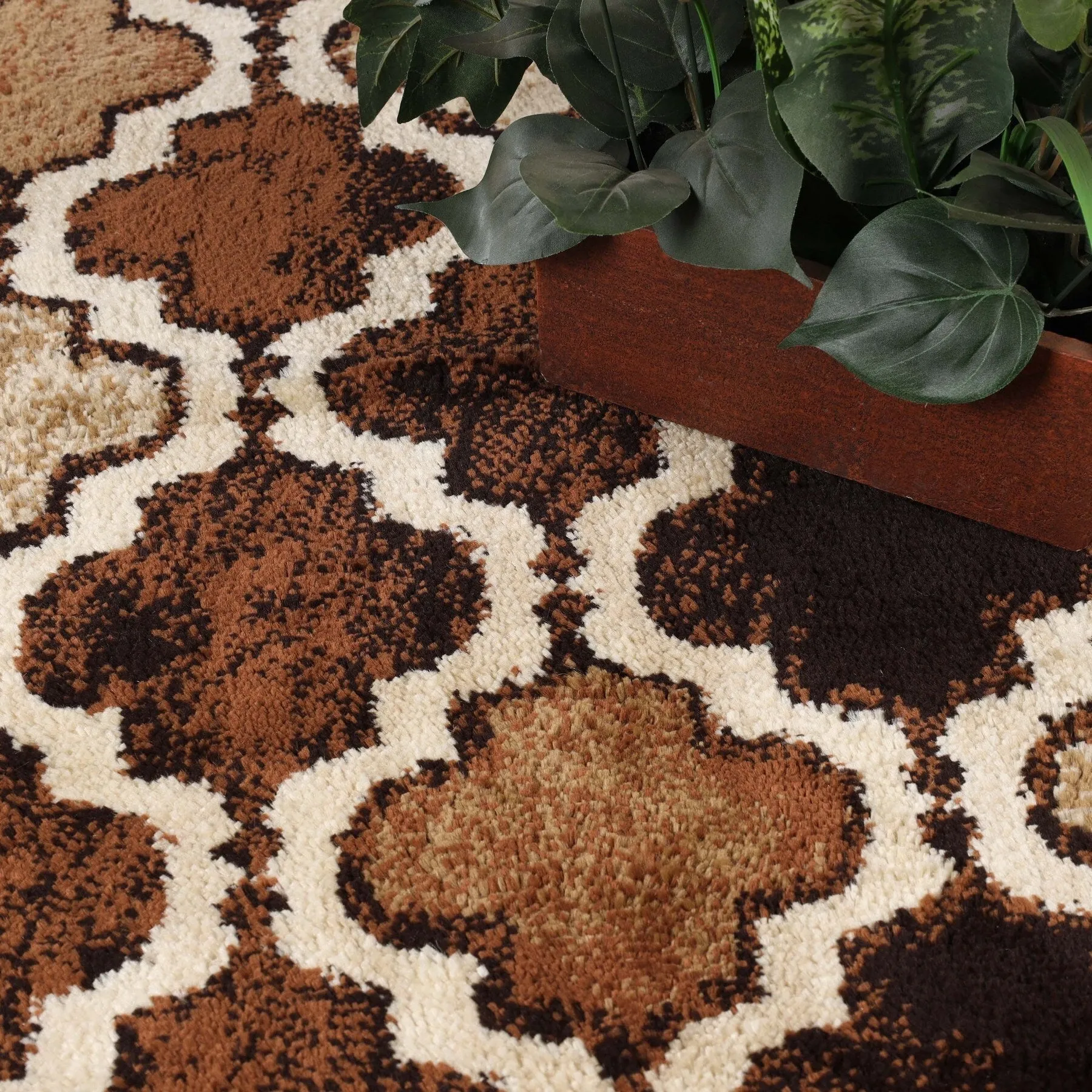 Superior Viking Modern Geometric Indoor Area Rug