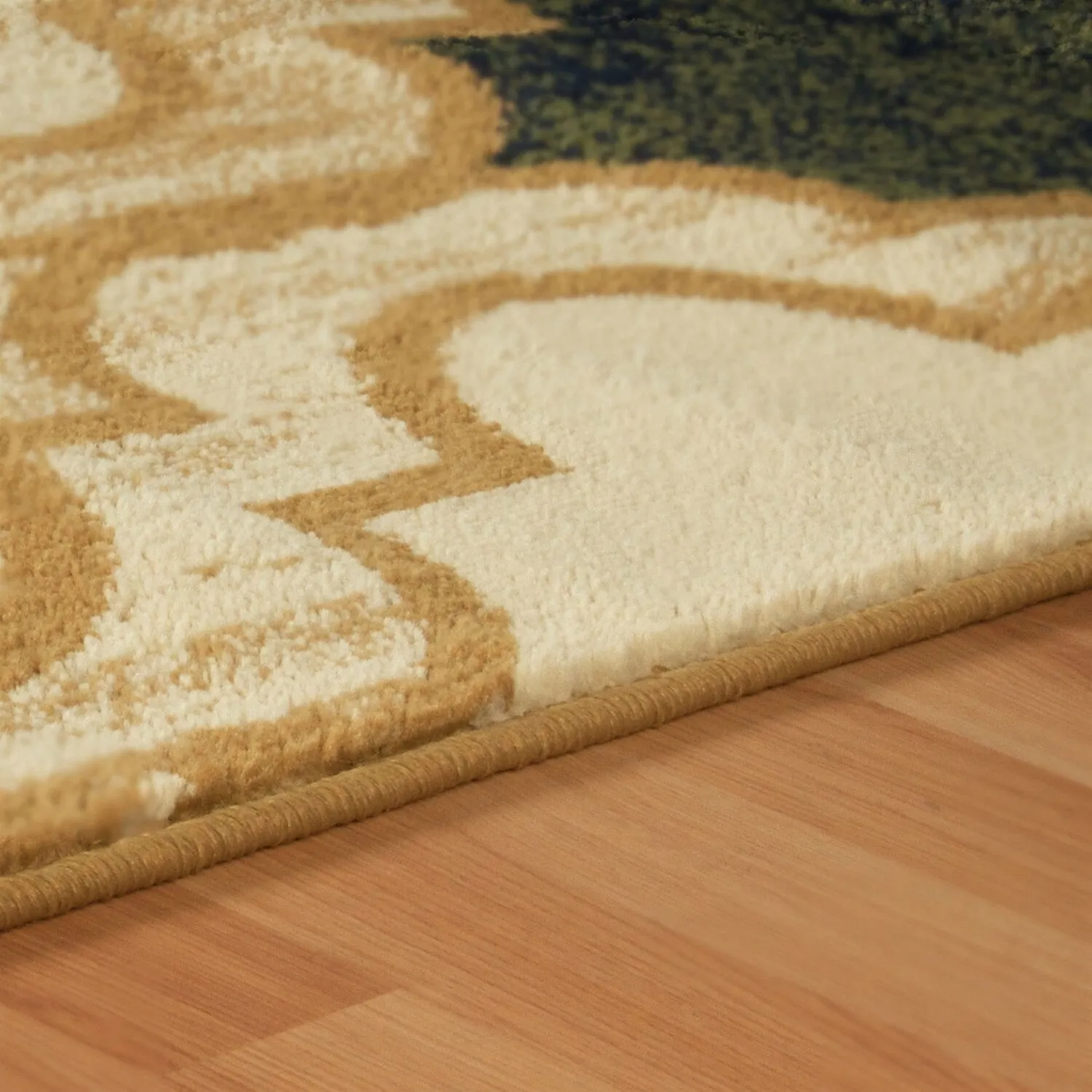 Superior Viking Modern Geometric Indoor Area Rug