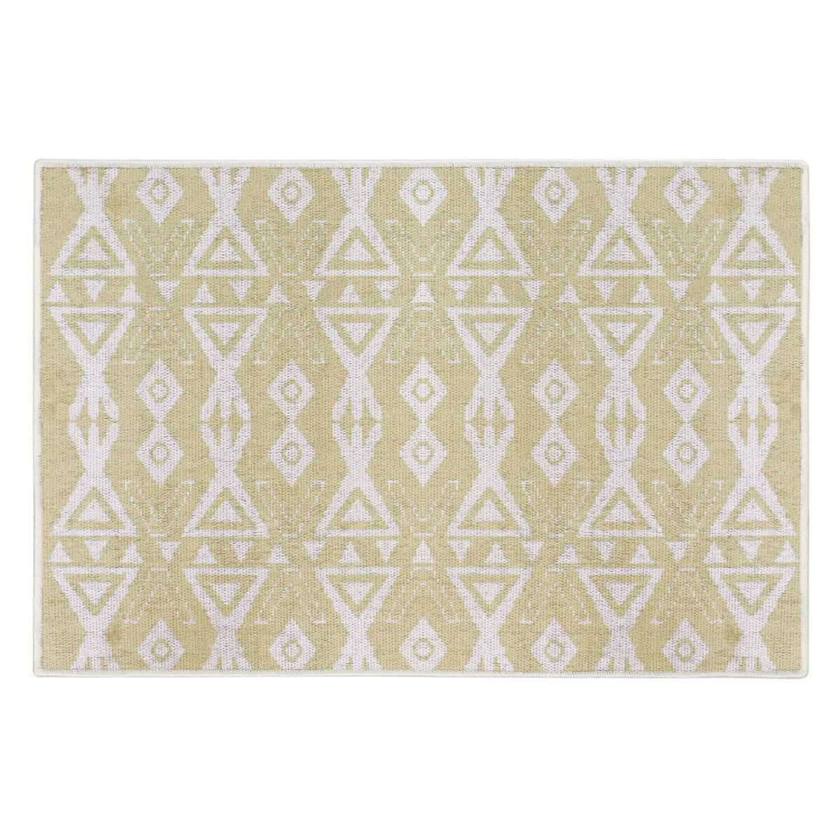Sussexhome Heavy Duty Ultra Thin Non Slip Washable Cotton Indoor Rug - 2' x 3'