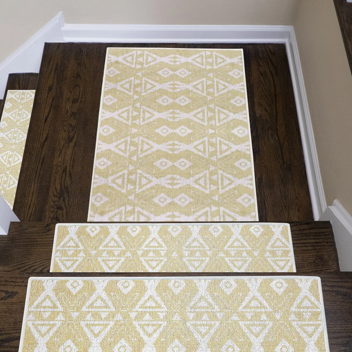 Sussexhome Heavy Duty Ultra Thin Non Slip Washable Cotton Indoor Rug - 2' x 3'