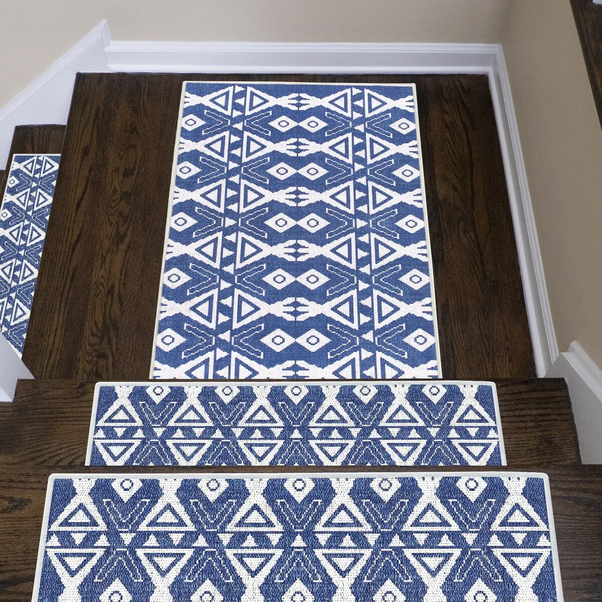 Sussexhome Heavy Duty Ultra Thin Non Slip Washable Cotton Indoor Rug - 2' x 3'