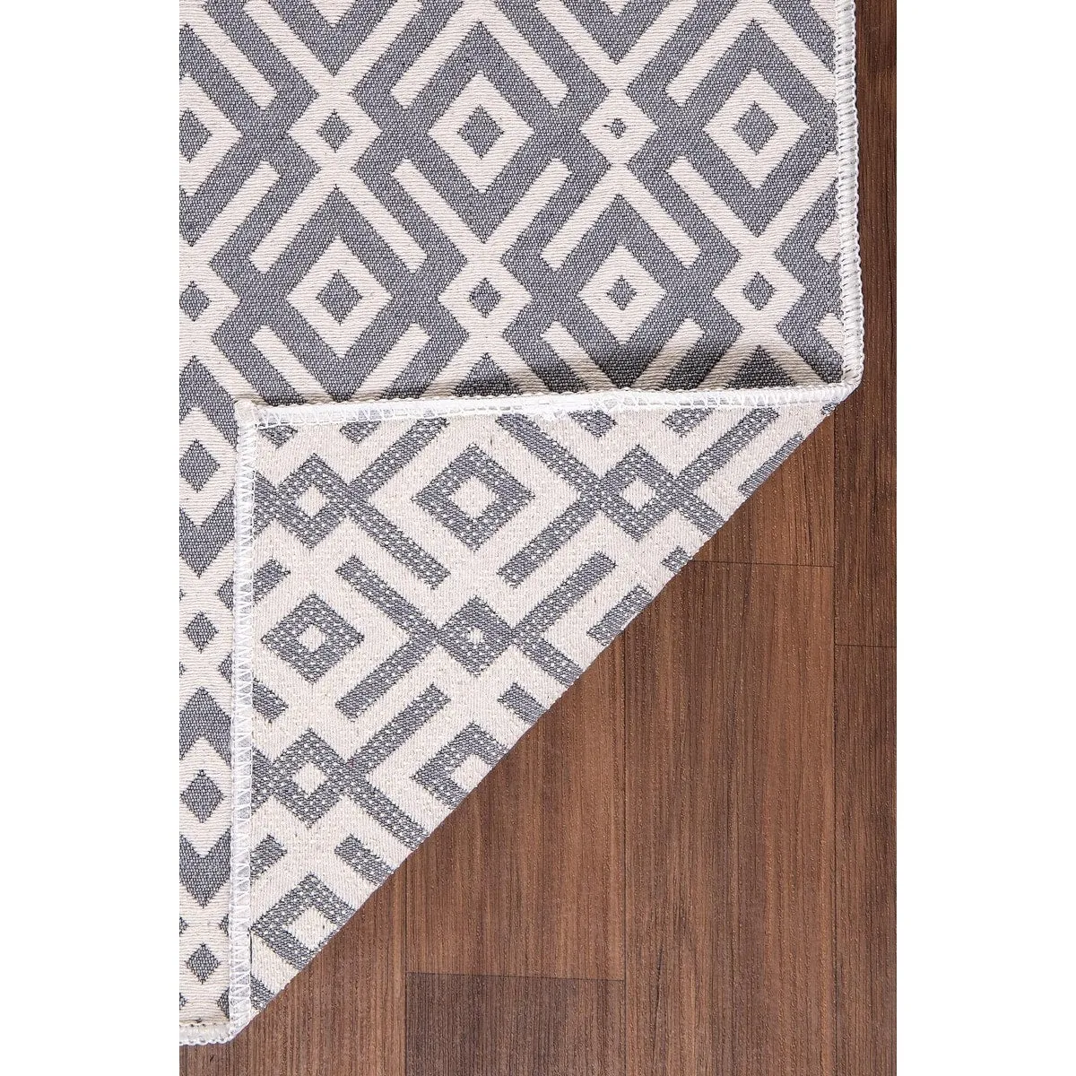 SussexHome Non-skid Ultra-thin Blended Runner Rug - 20 x 59