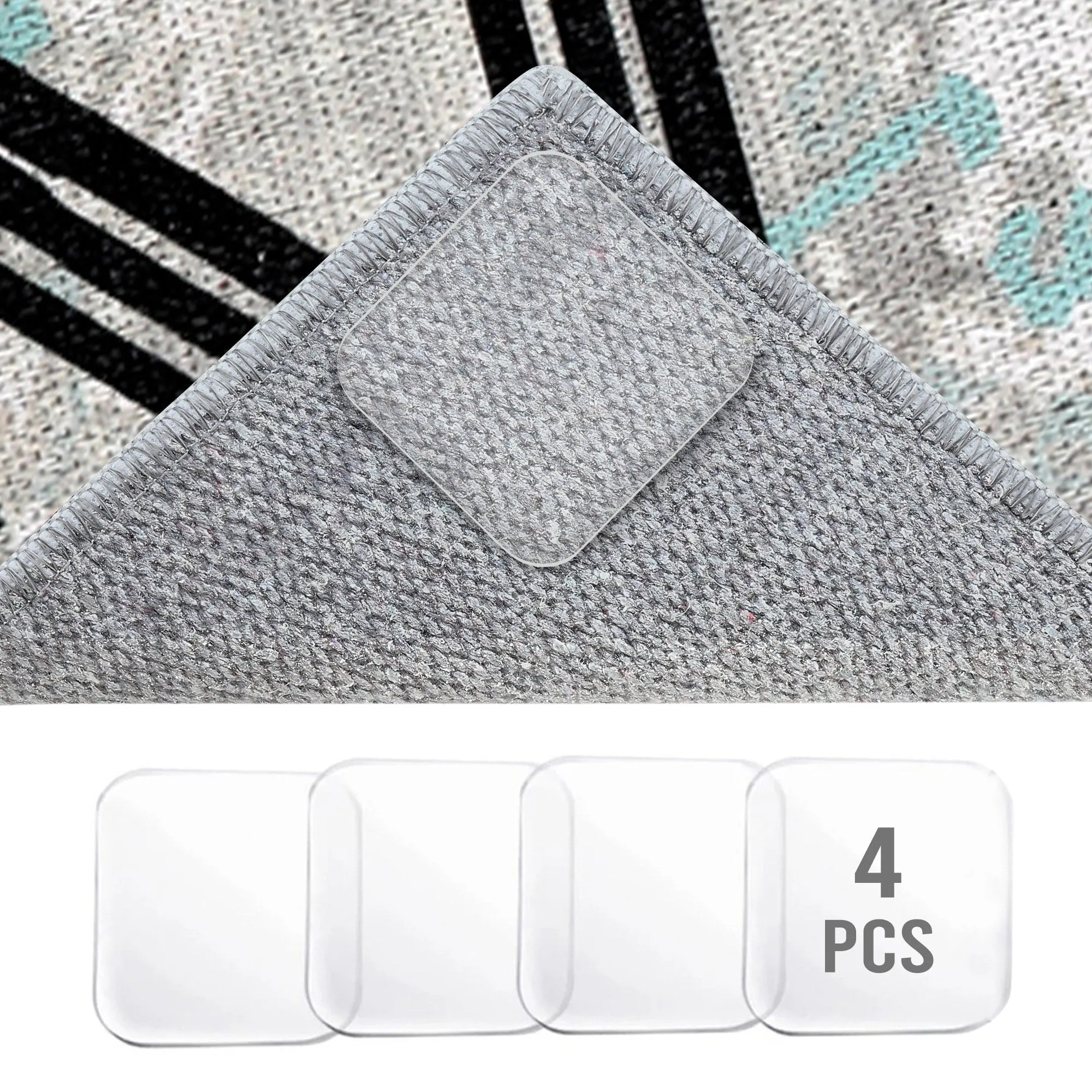 SussexHome Non-skid Ultra-thin Blended Runner Rug - 20 x 59