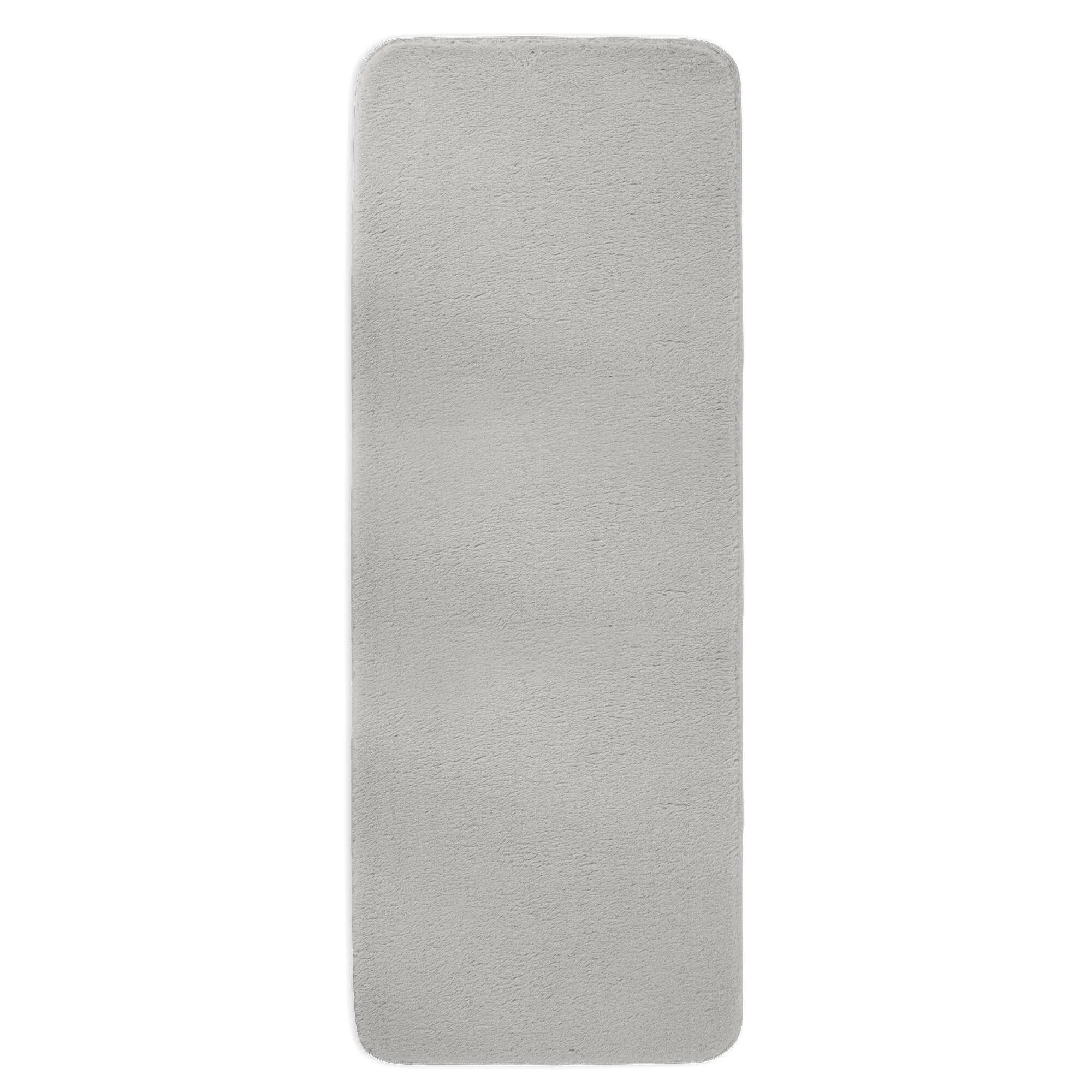 SussexHome Non-skid Ultra-thin Blended Runner Rug - 20 x 59