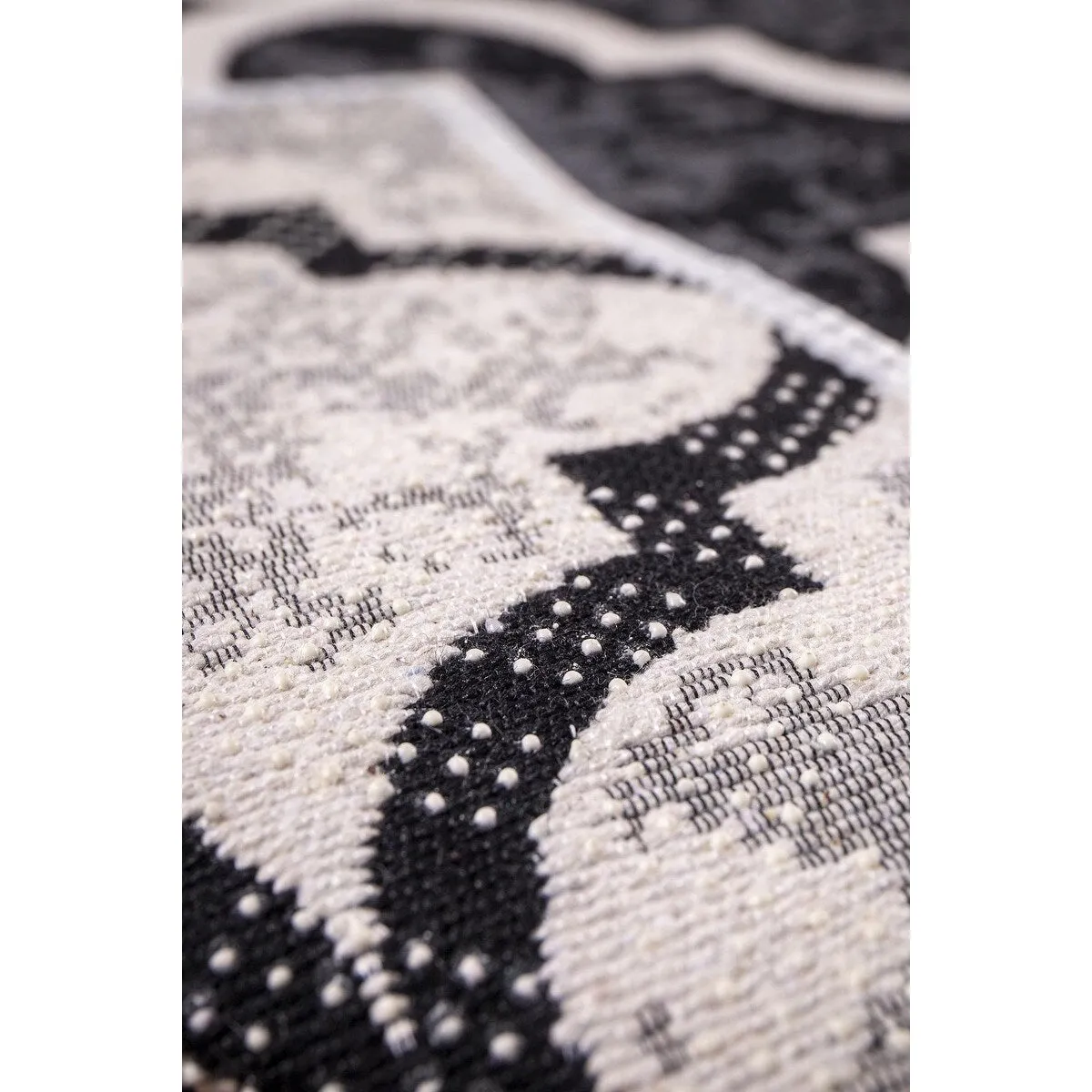 SussexHome Non-skid Ultra-thin Blended Runner Rug - 20 x 59
