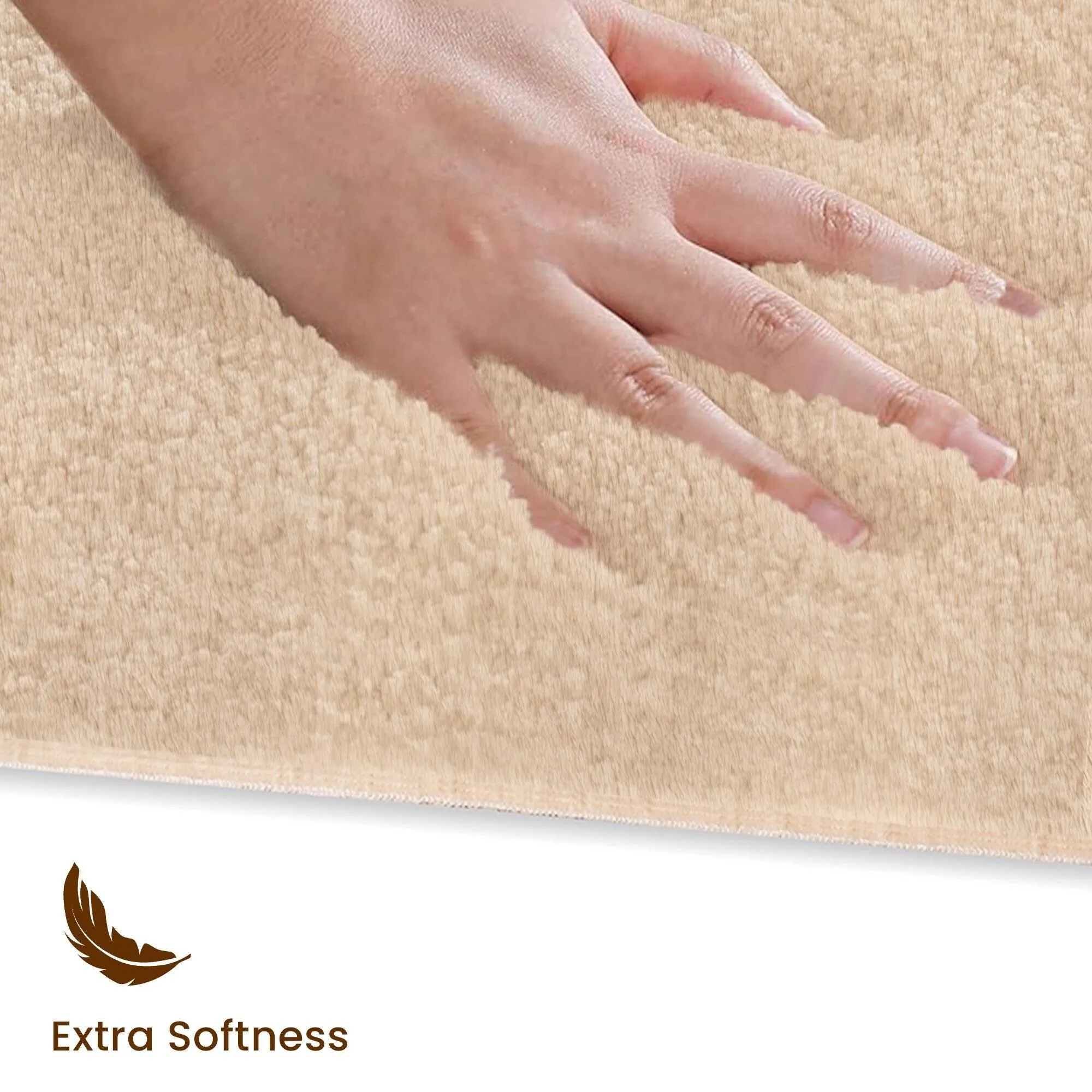 SussexHome Non-skid Ultra-thin Blended Runner Rug - 20 x 59
