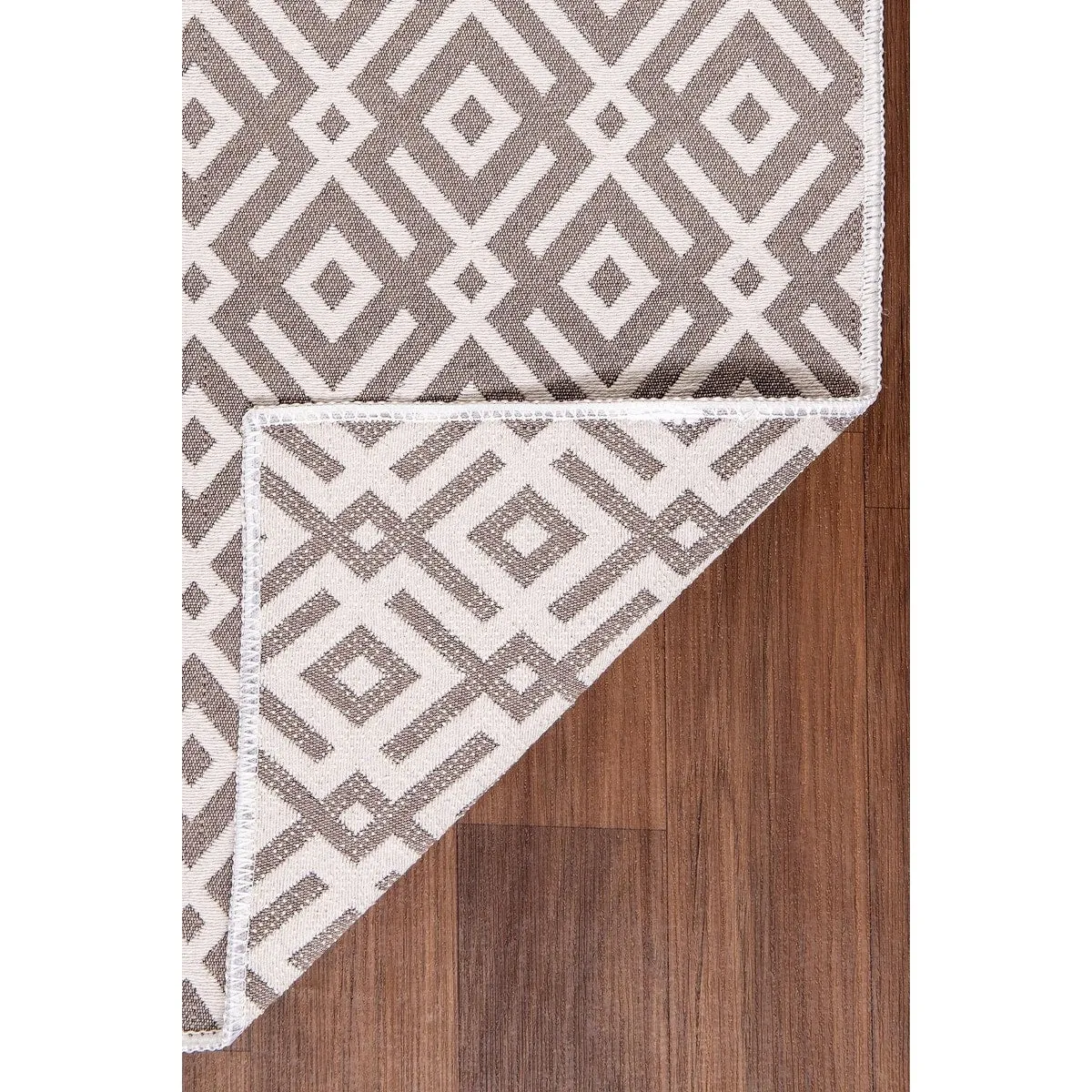 SussexHome Non-skid Ultra-thin Blended Runner Rug - 20 x 59