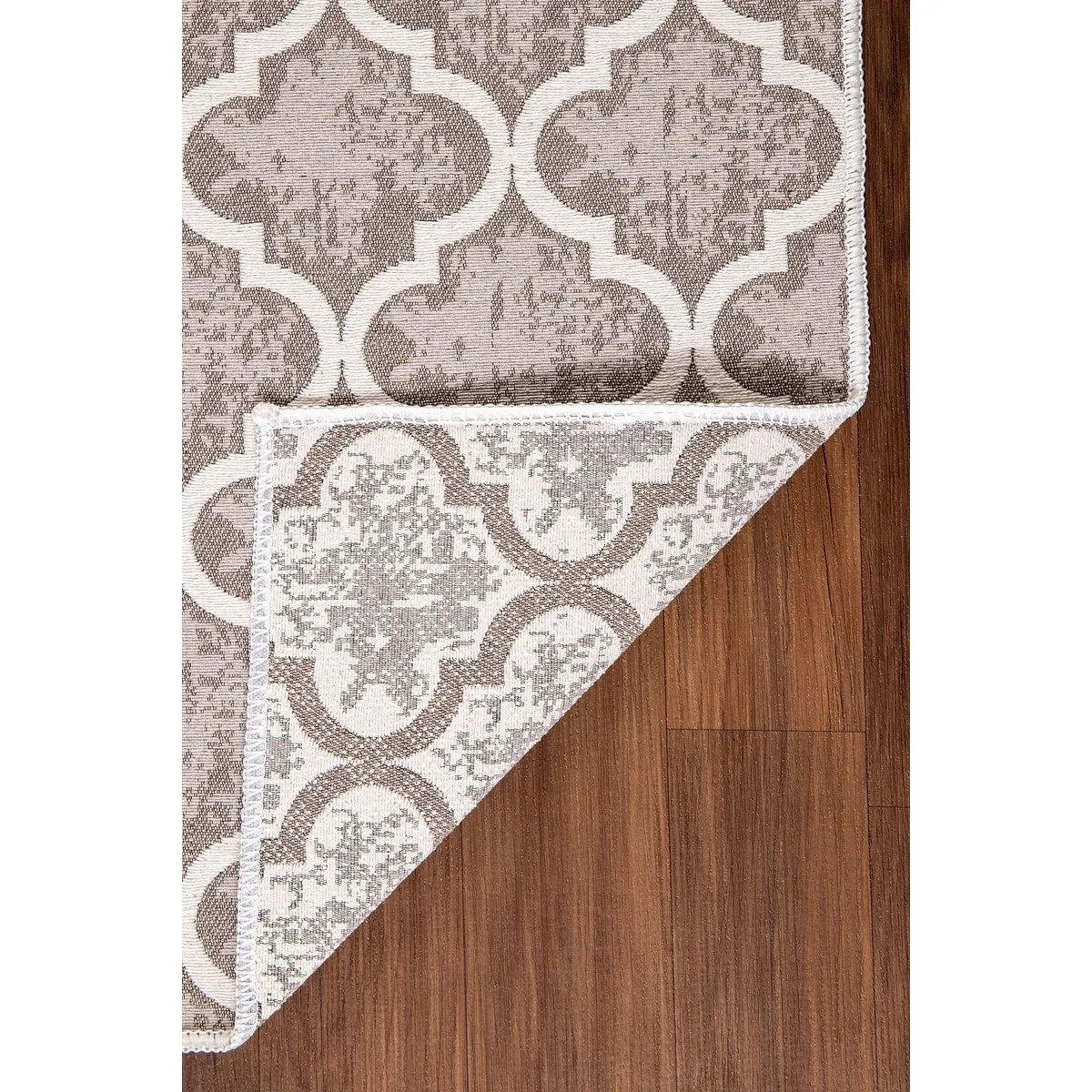 SussexHome Non-skid Ultra-thin Blended Runner Rug - 20 x 59