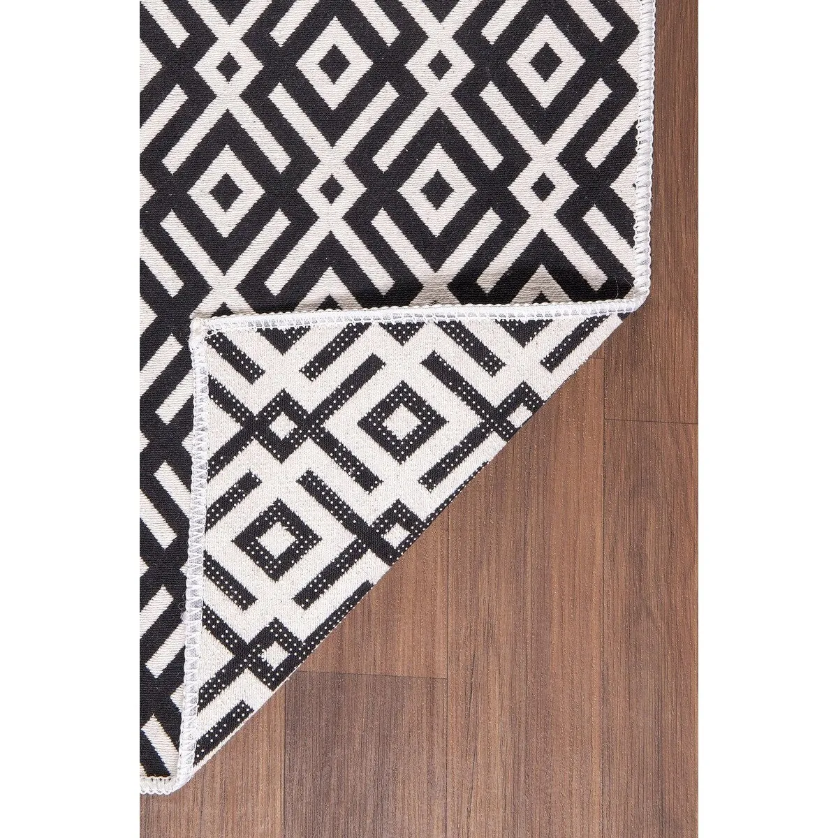 SussexHome Non-skid Ultra-thin Blended Runner Rug - 20 x 59