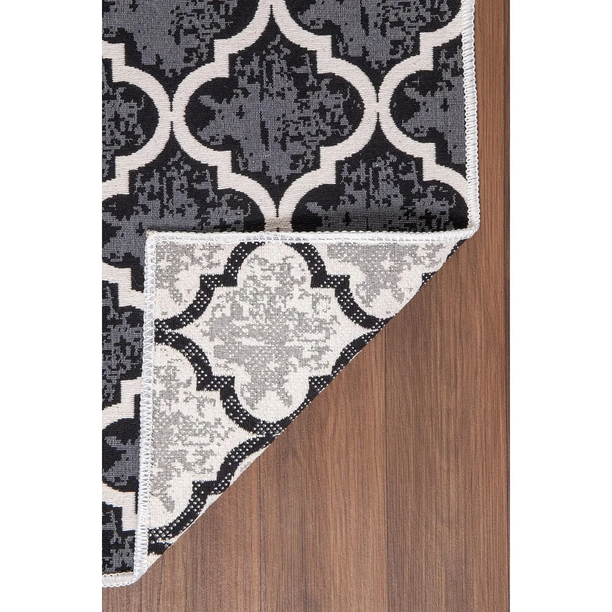 SussexHome Non-skid Ultra-thin Blended Runner Rug - 20 x 59
