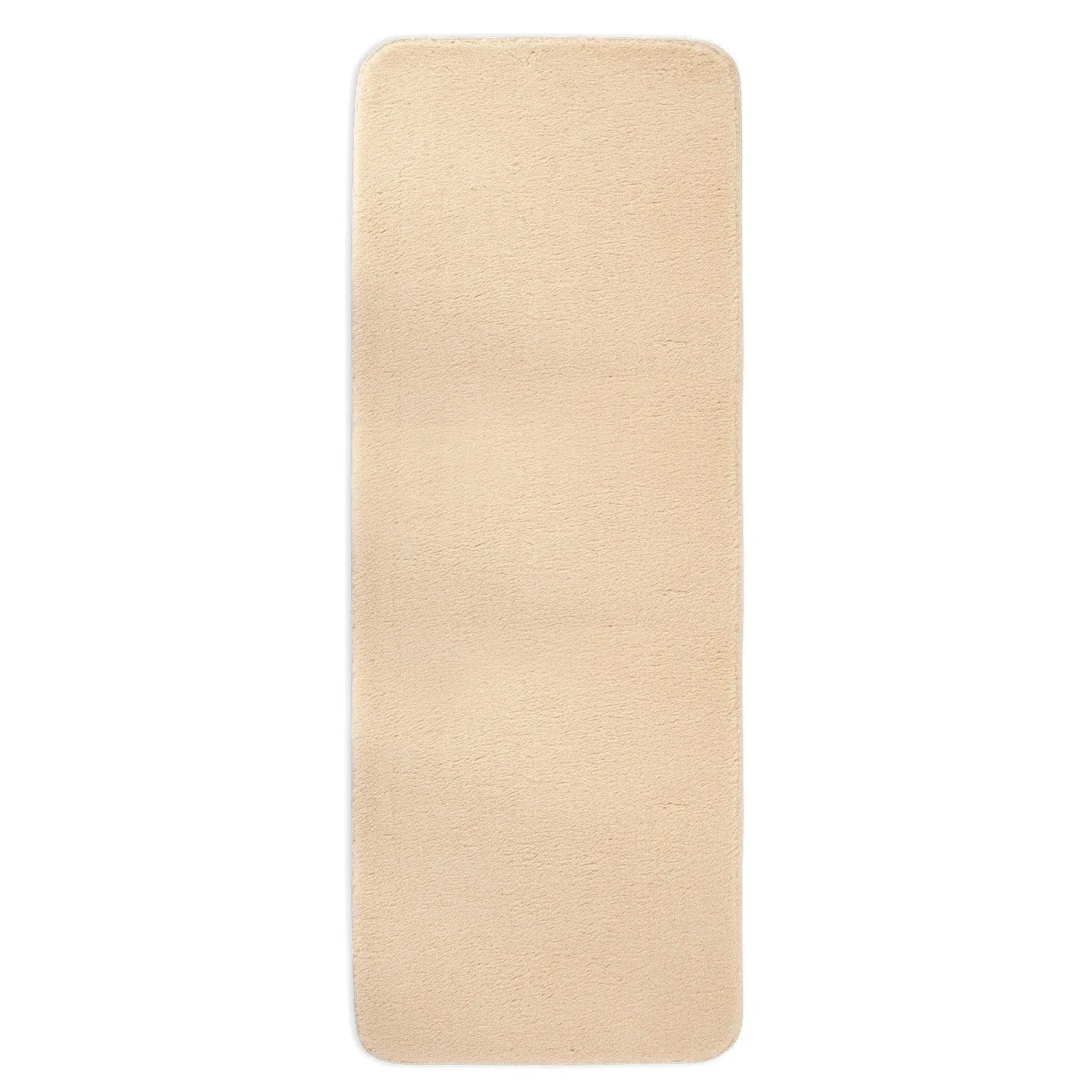 SussexHome Non-skid Ultra-thin Blended Runner Rug - 20 x 59