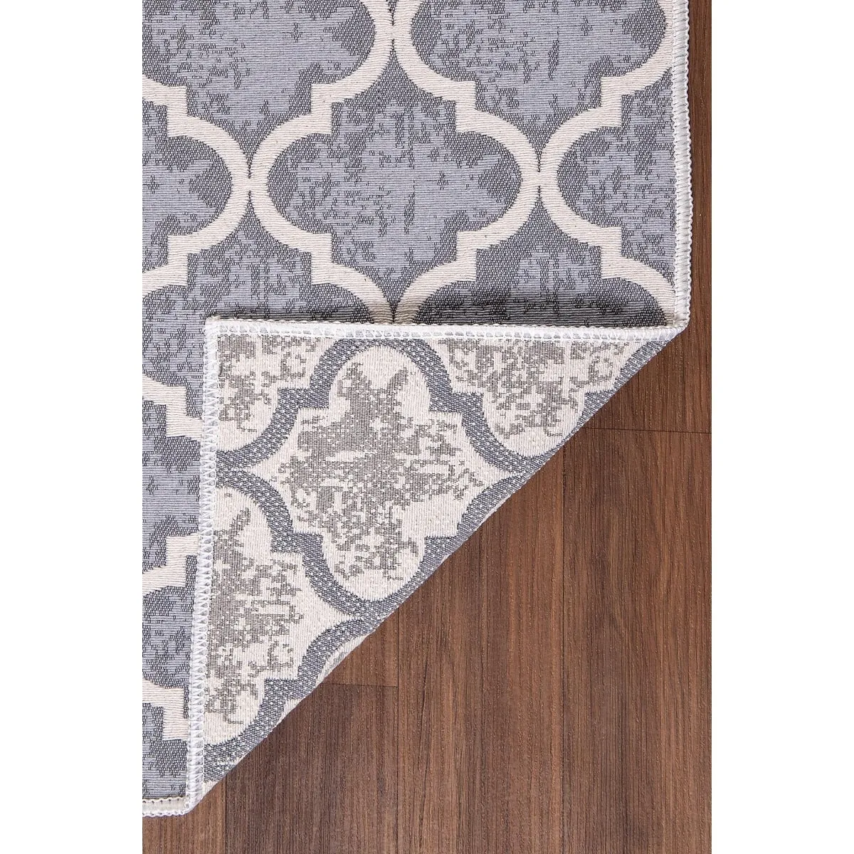 SussexHome Non-skid Ultra-thin Blended Runner Rug - 20 x 59